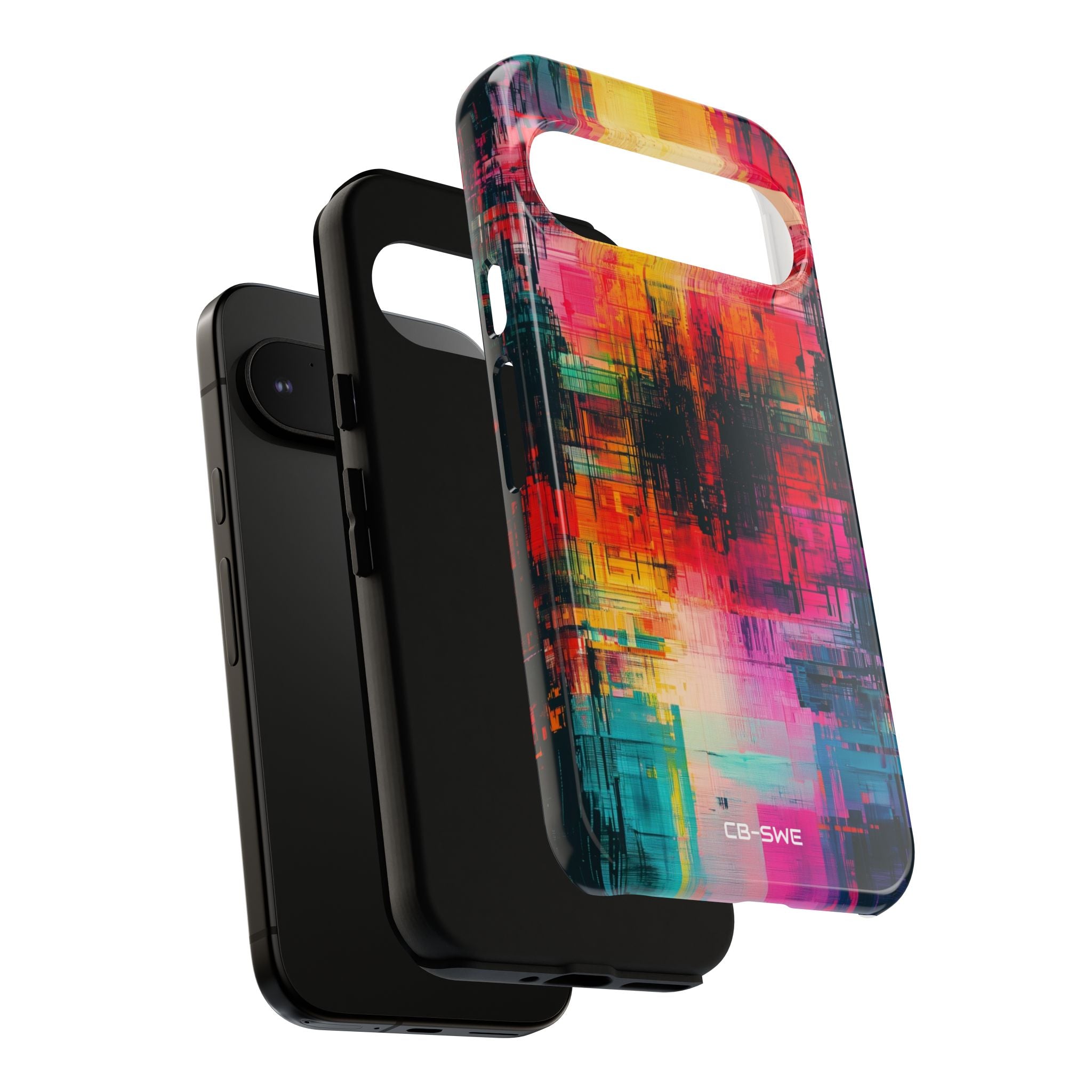Light Streams Dance - Google Pixel Case