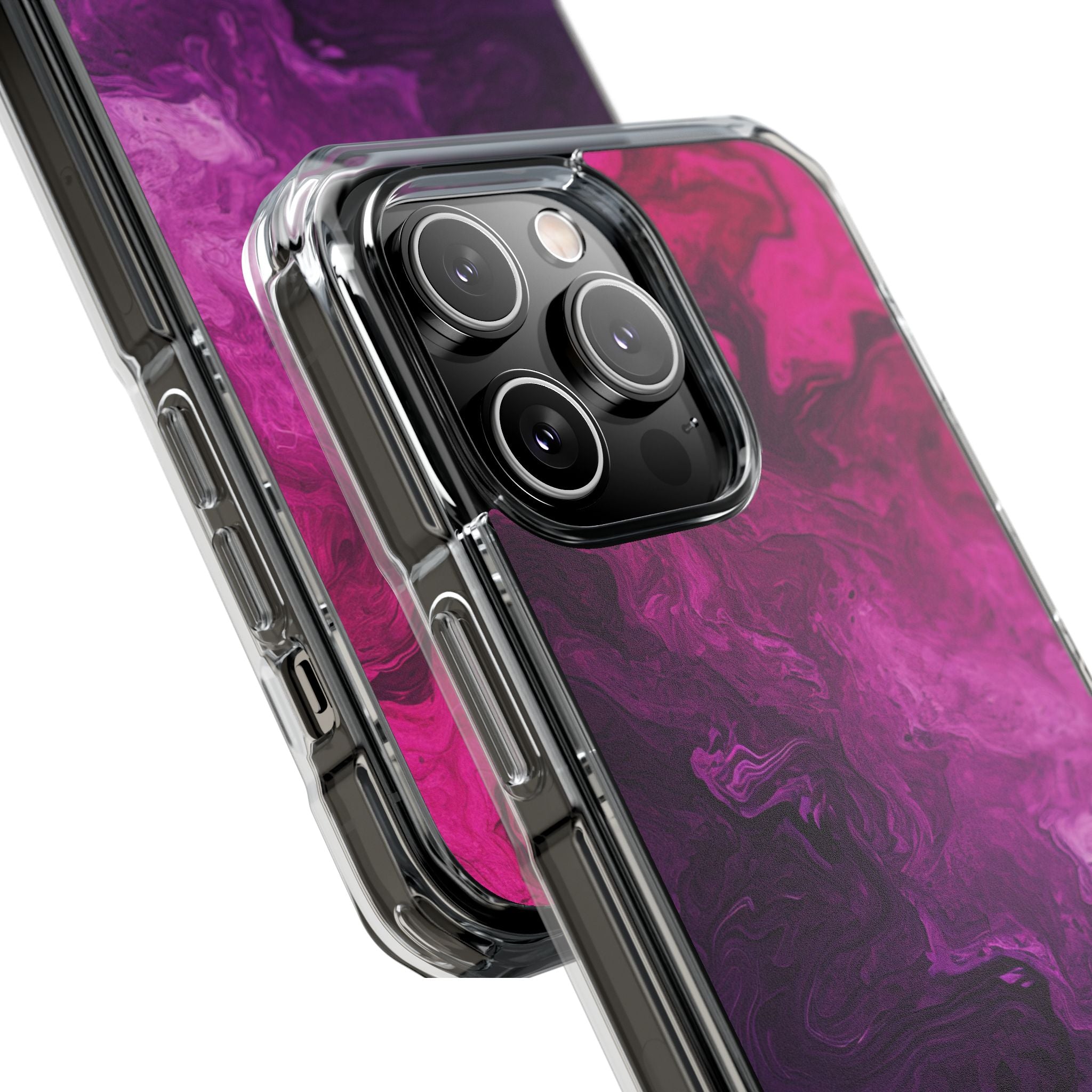Cosmic Color Swirl iPhone 14 - Impact Clear+