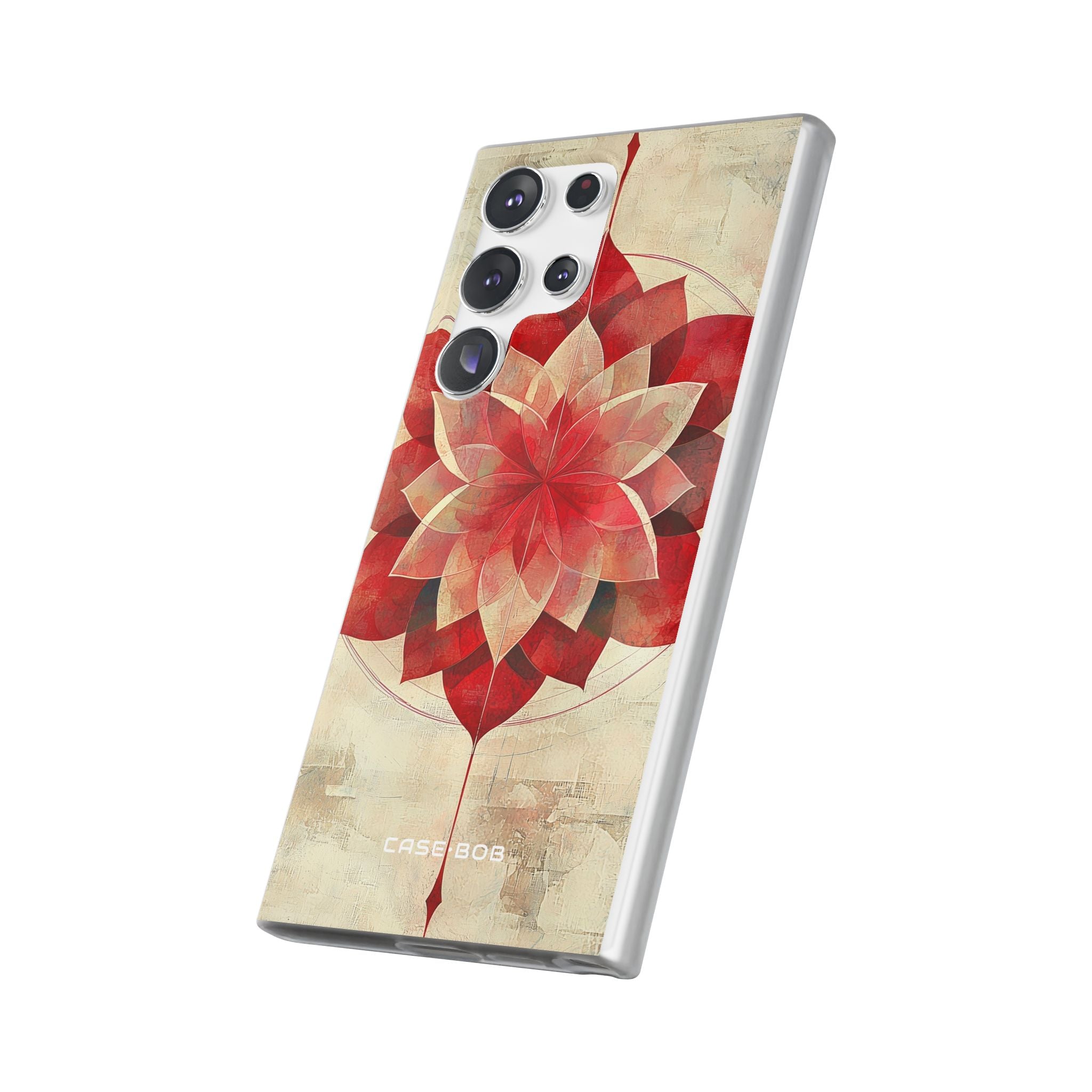 Crimson Bloom Samsung S23 Ultra Case - Soft