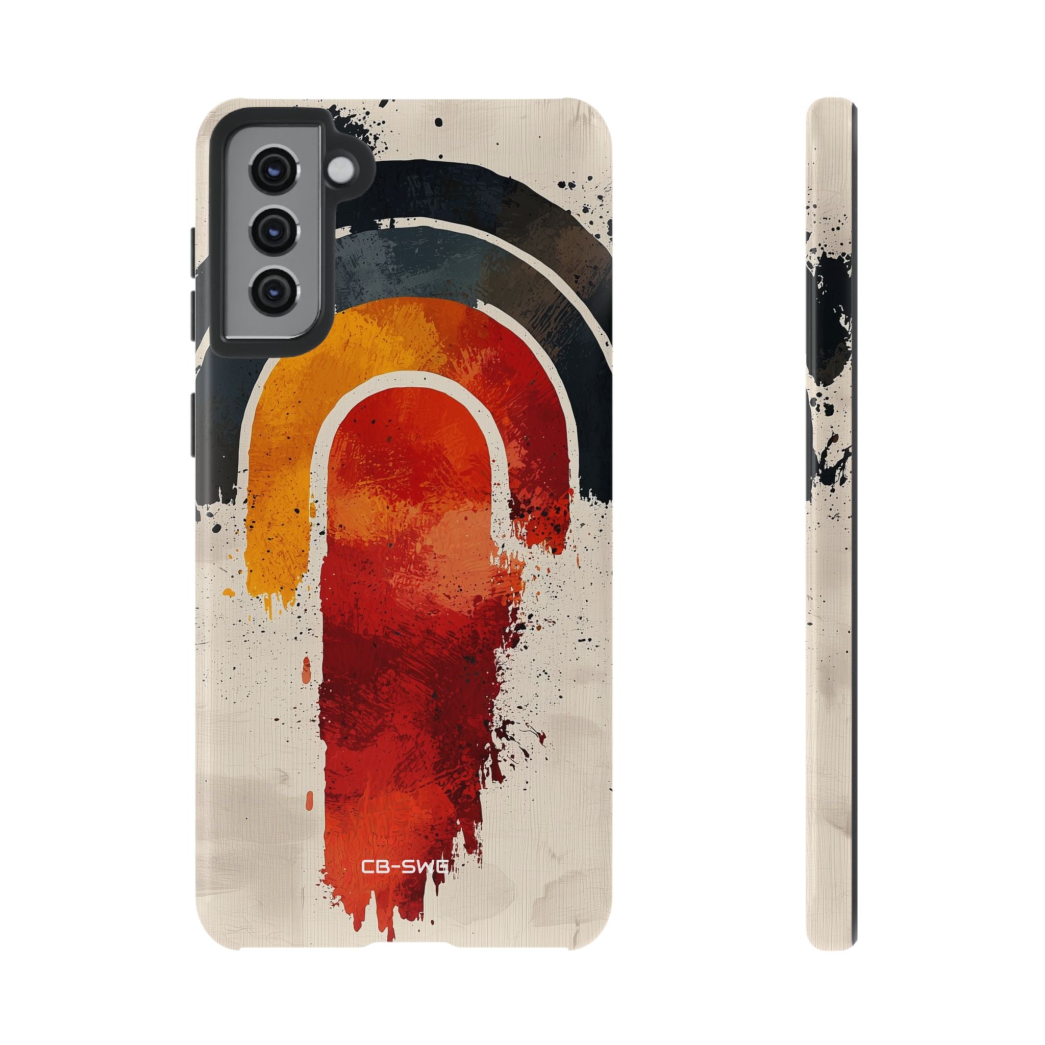 Warm Arches Flow - Samsung Case