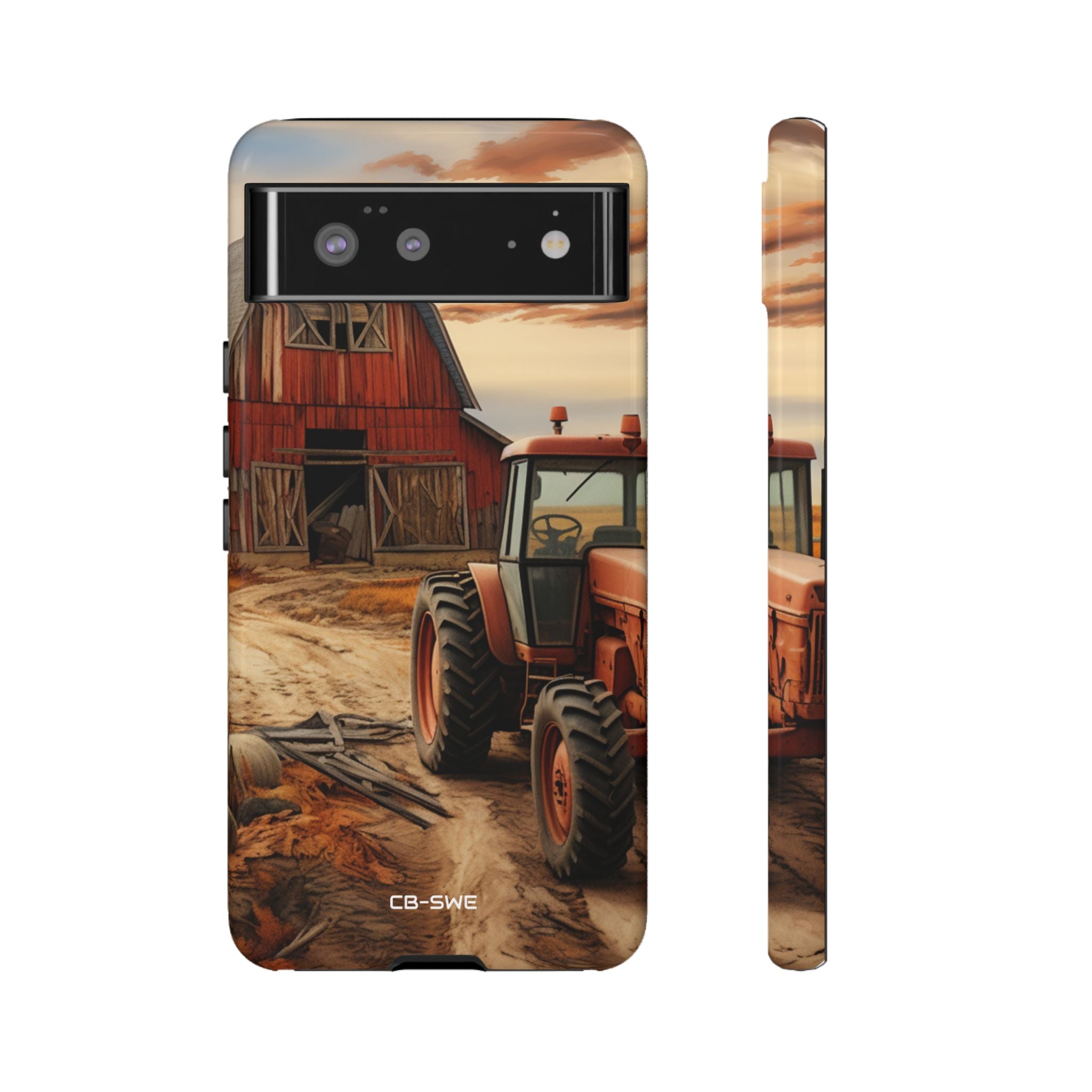Autumn Harvest Scene - Google Pixel Case
