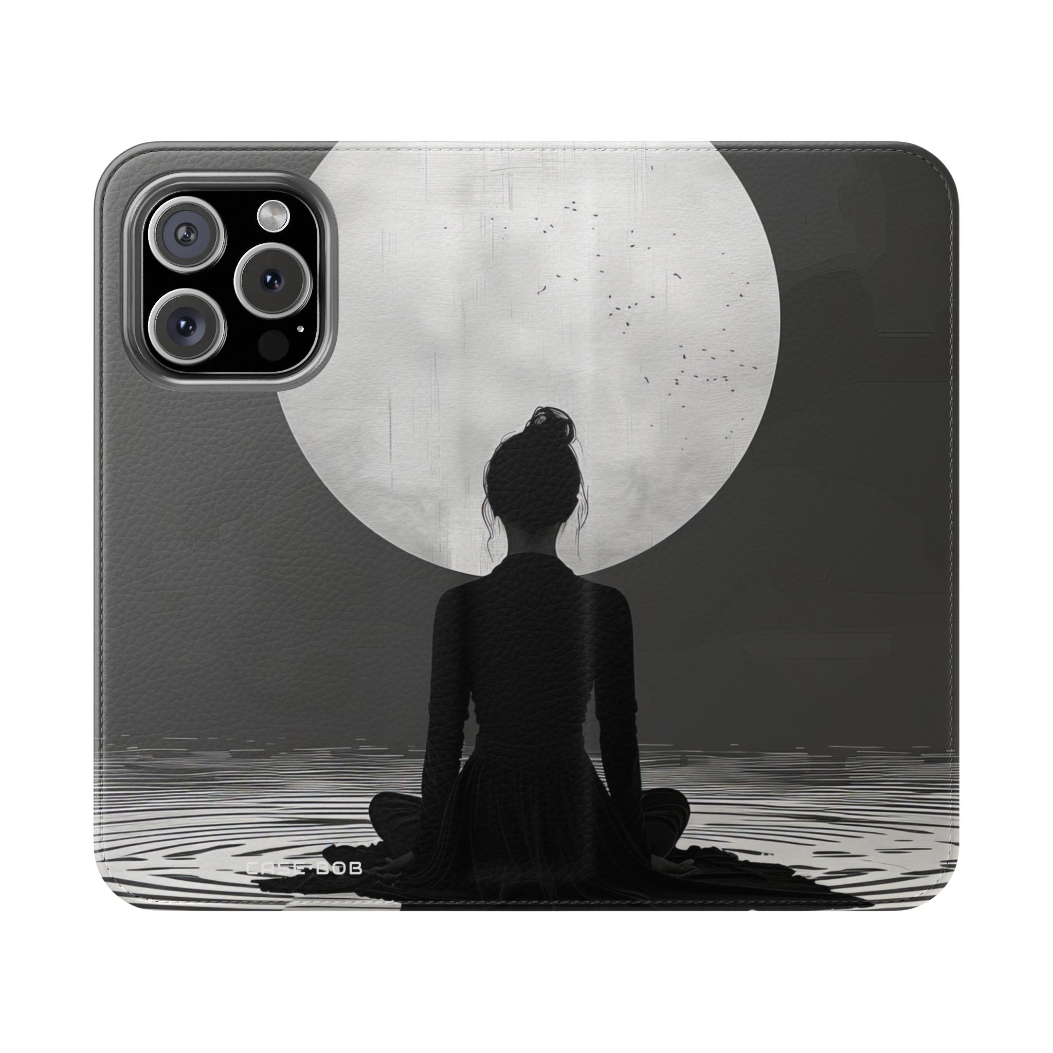 Moonlit Silence - iPhone 16 Pro Case - Wallet
