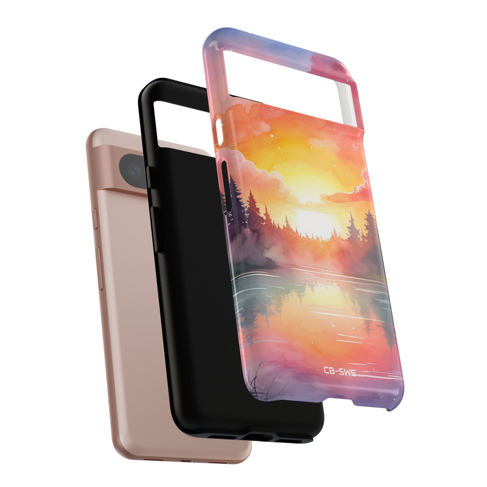 Sunset Reflections Glow - Google Pixel Case