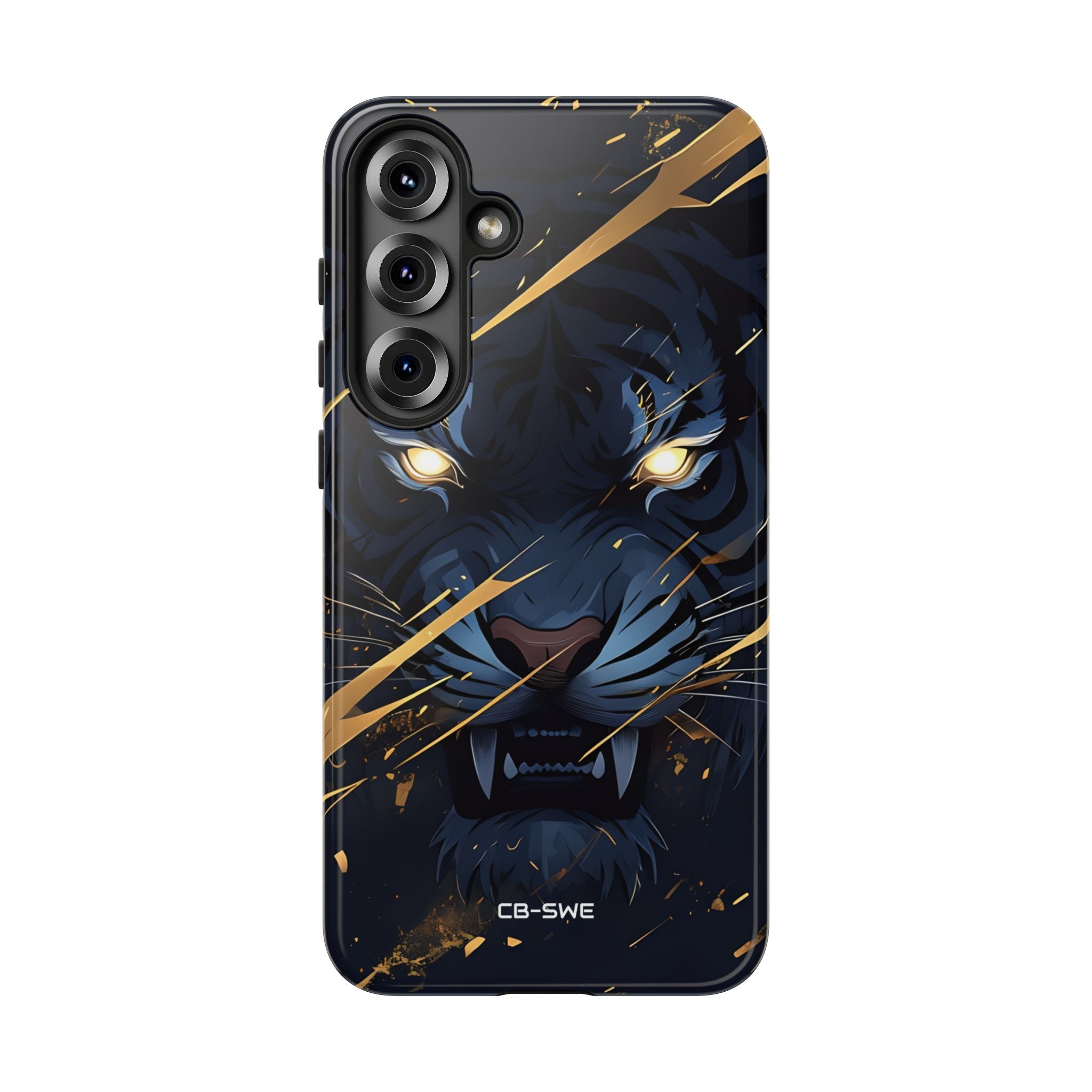 Tiger's Glowing Gaze - Samsung Case