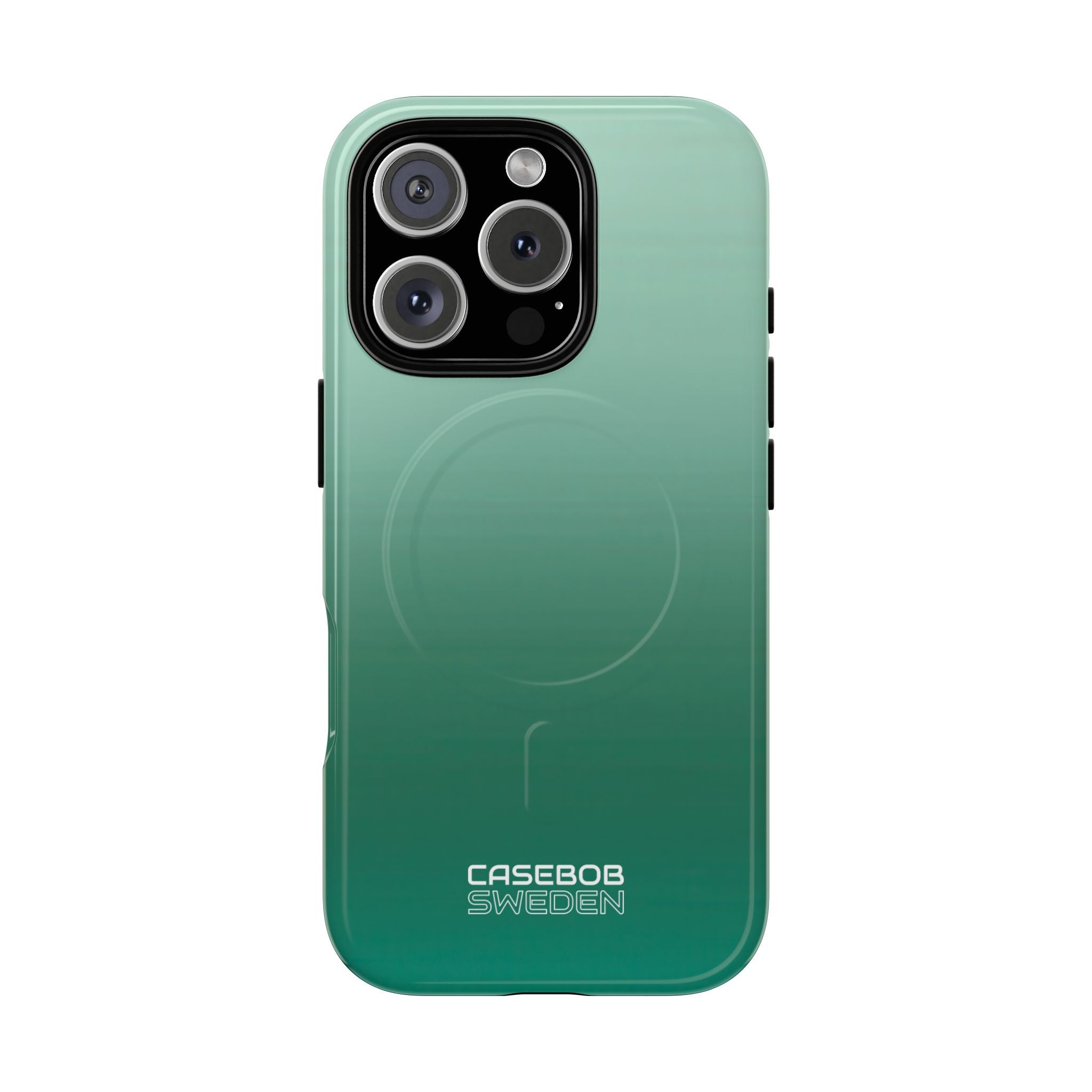 Teal Horizon Layers iPhone 16 - Tough+