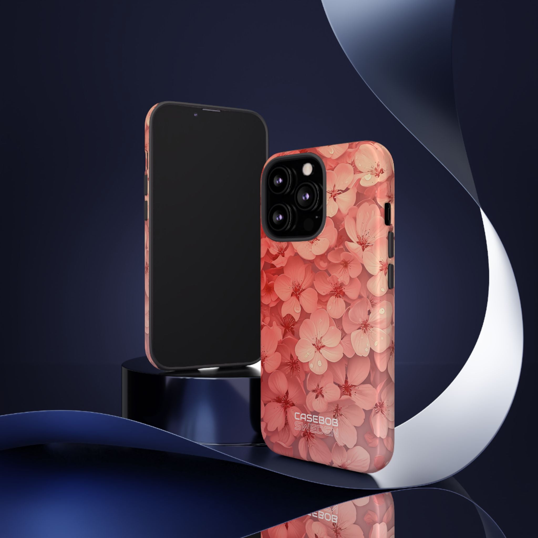 Blush Garden Bloom iPhone 13 - Tough