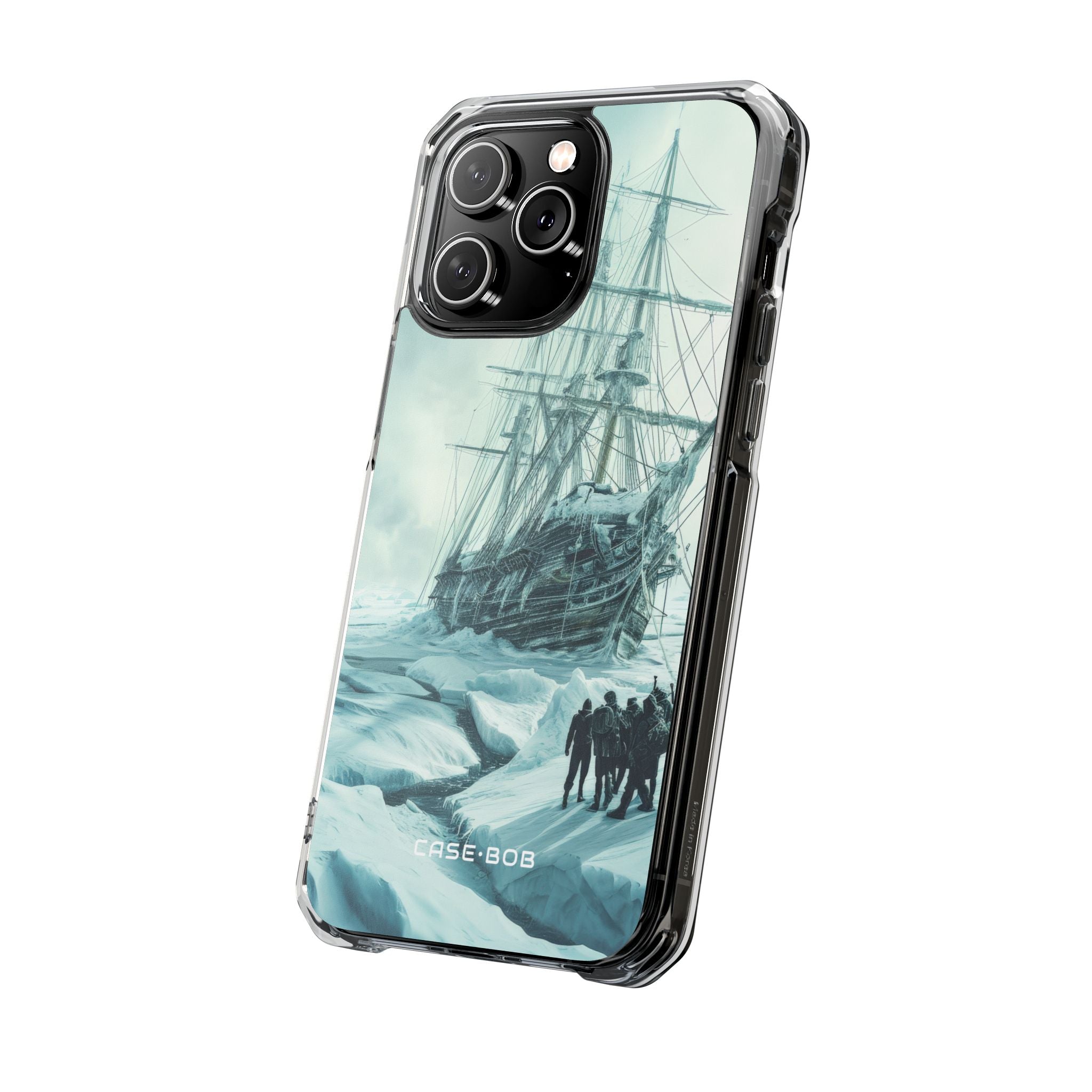 Icebound Ship iPhone 14 Pro Max Case - Impact