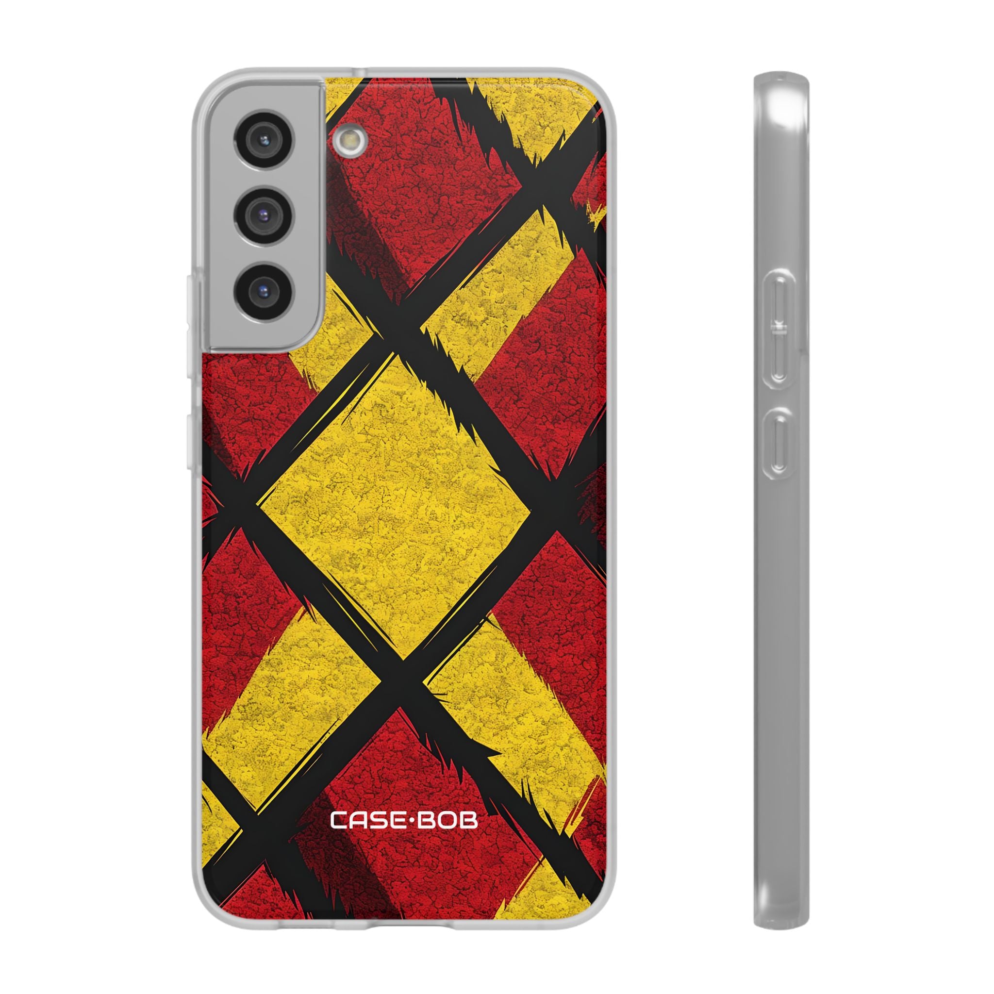 Vibrant Geometric Diamonds Samsung S22 Plus - Soft Case