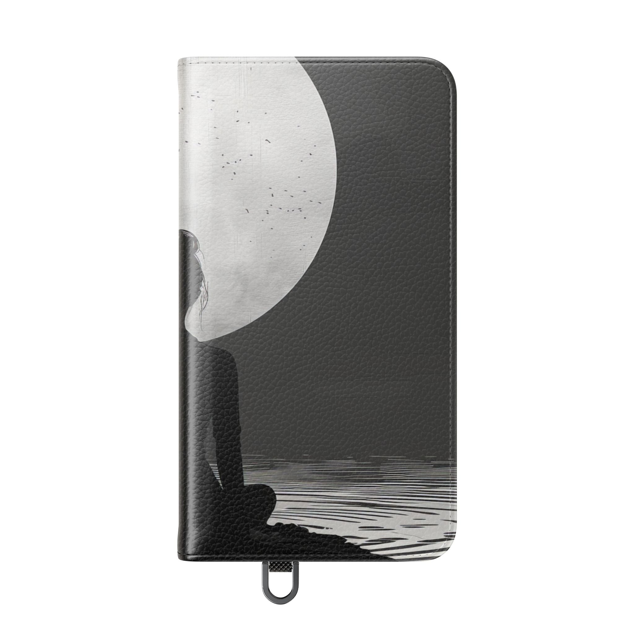 Moonlit Silence - Samsung S24 Case - Wallet