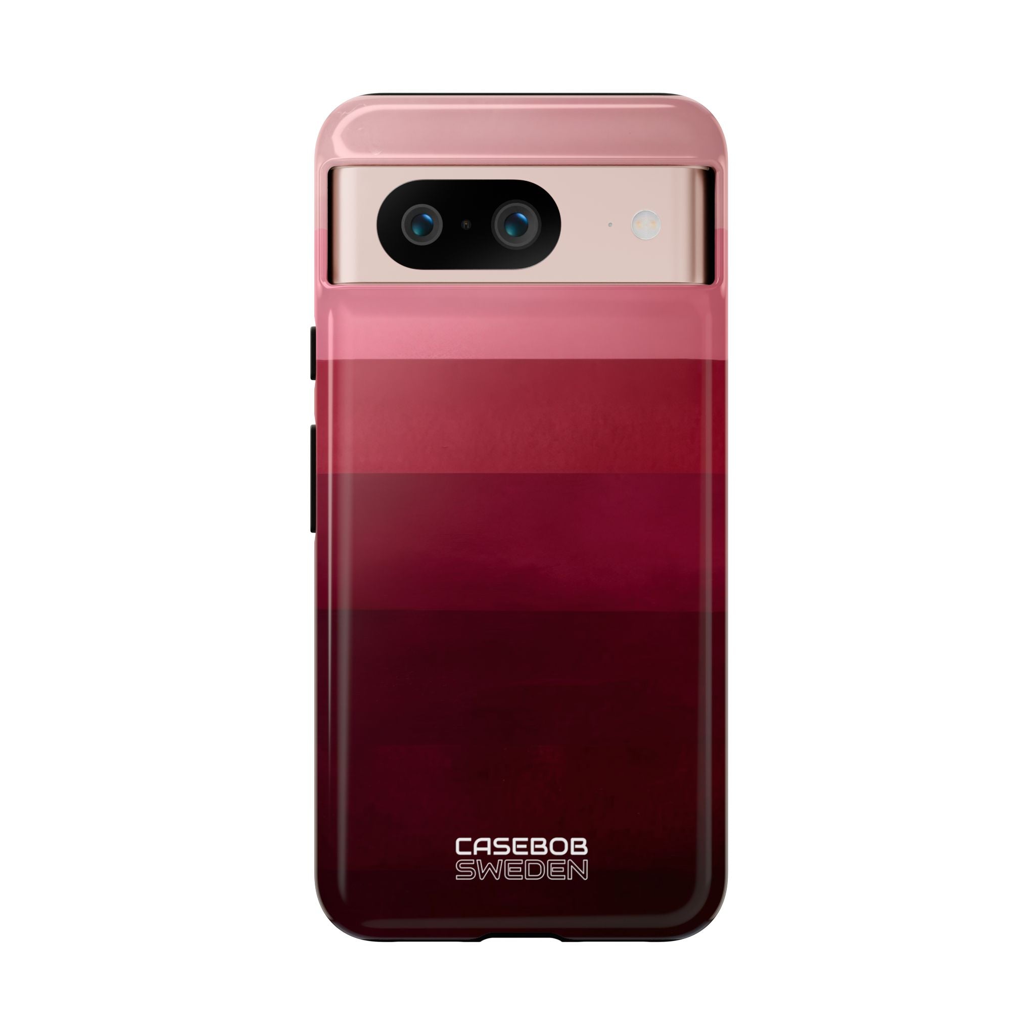 Strati di Orizzonte Rosato Google Pixel 8 - Tough