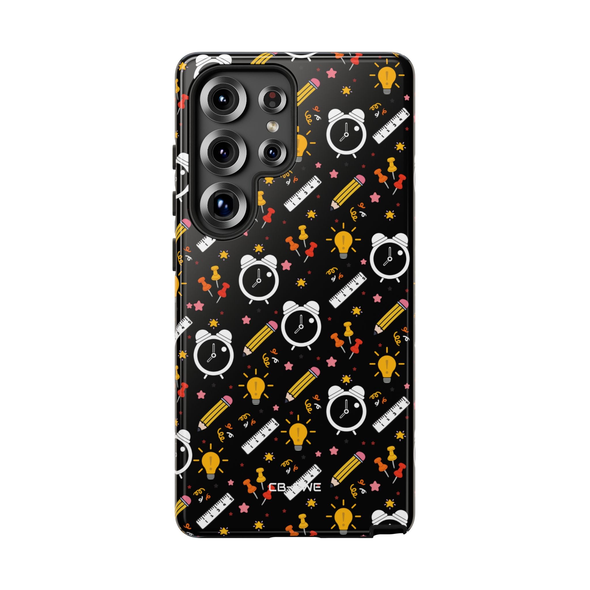Bright Pencils Twirl - Samsung Case