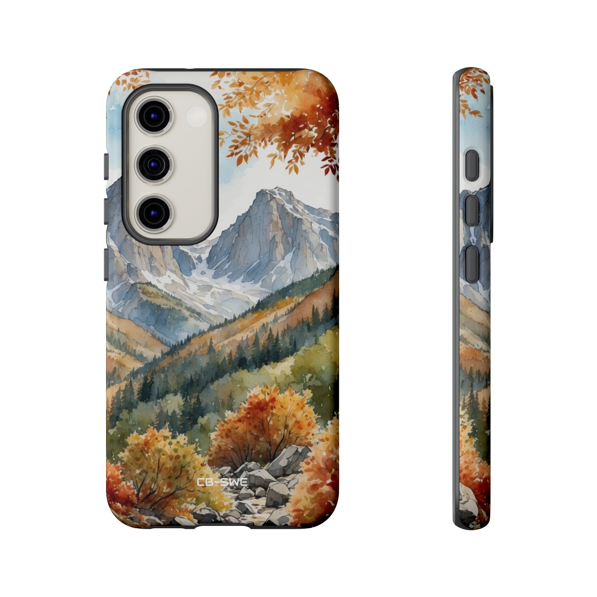 Autumn Leaves Dance - Samsung Case