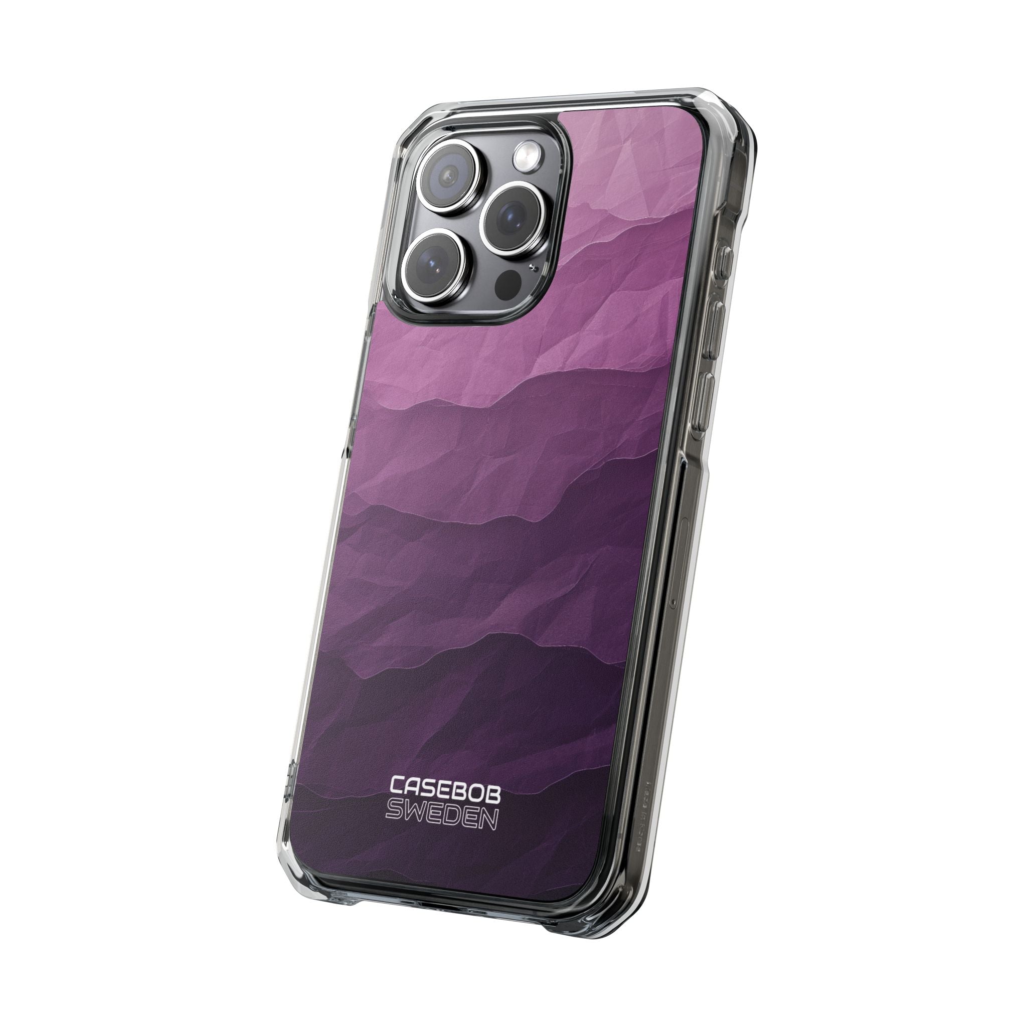 Lavender Dream Layers iPhone 15 - Impact Clear+