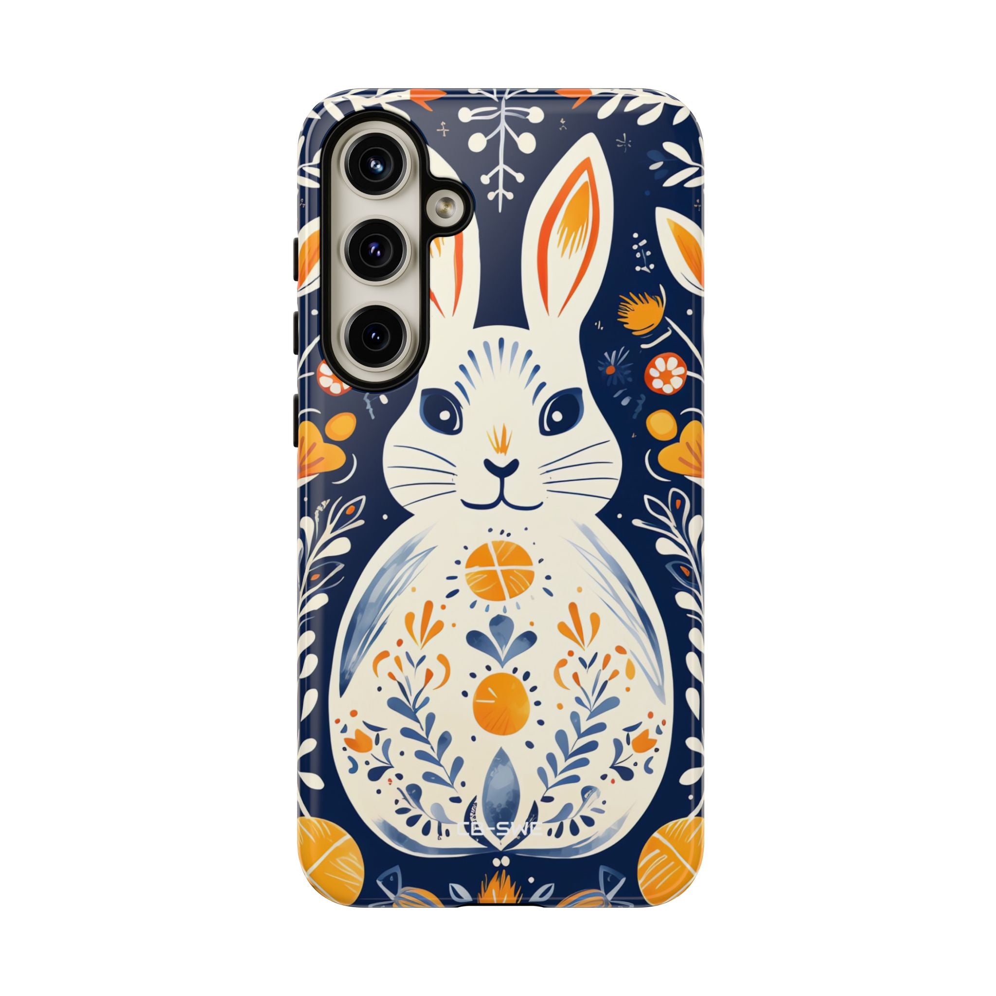 Floral Rabbit Joy - Samsung Case