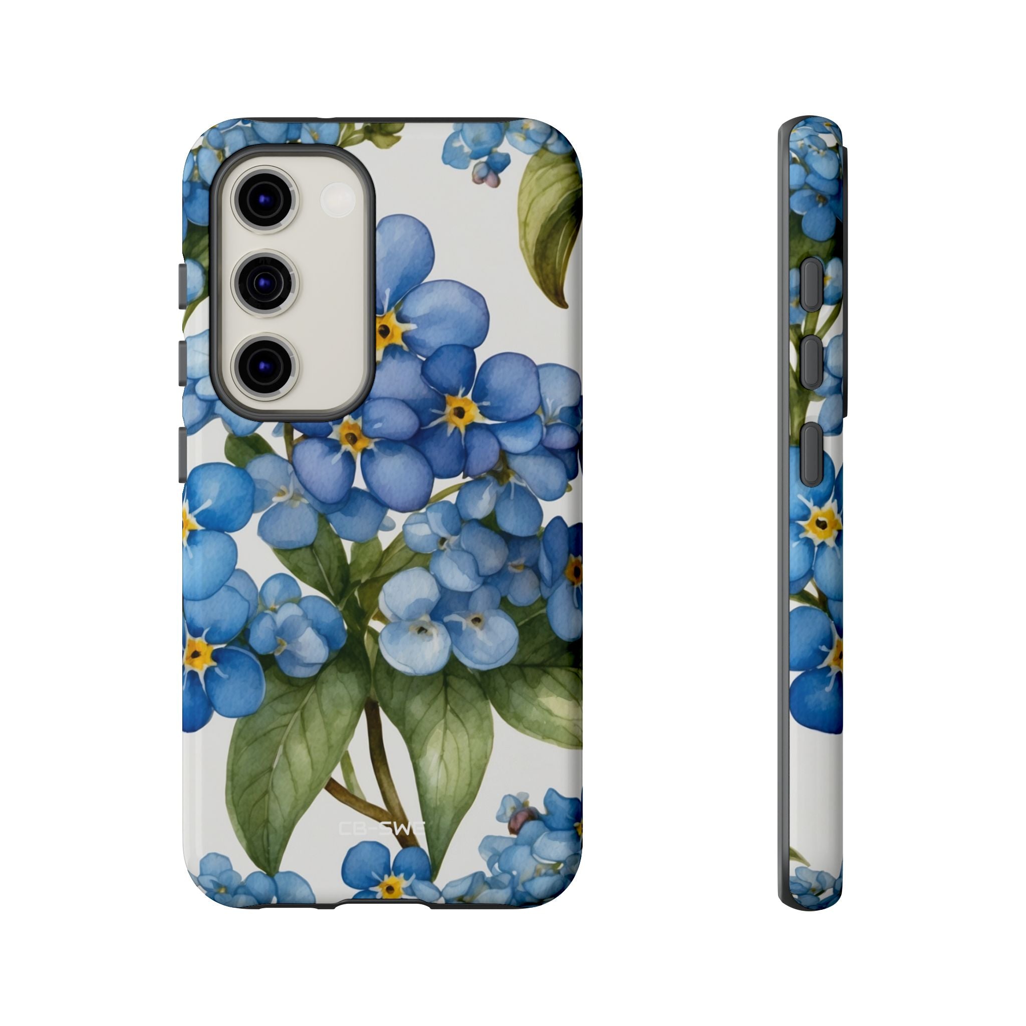 Forget-Me-Nots Bloom - Samsung Case