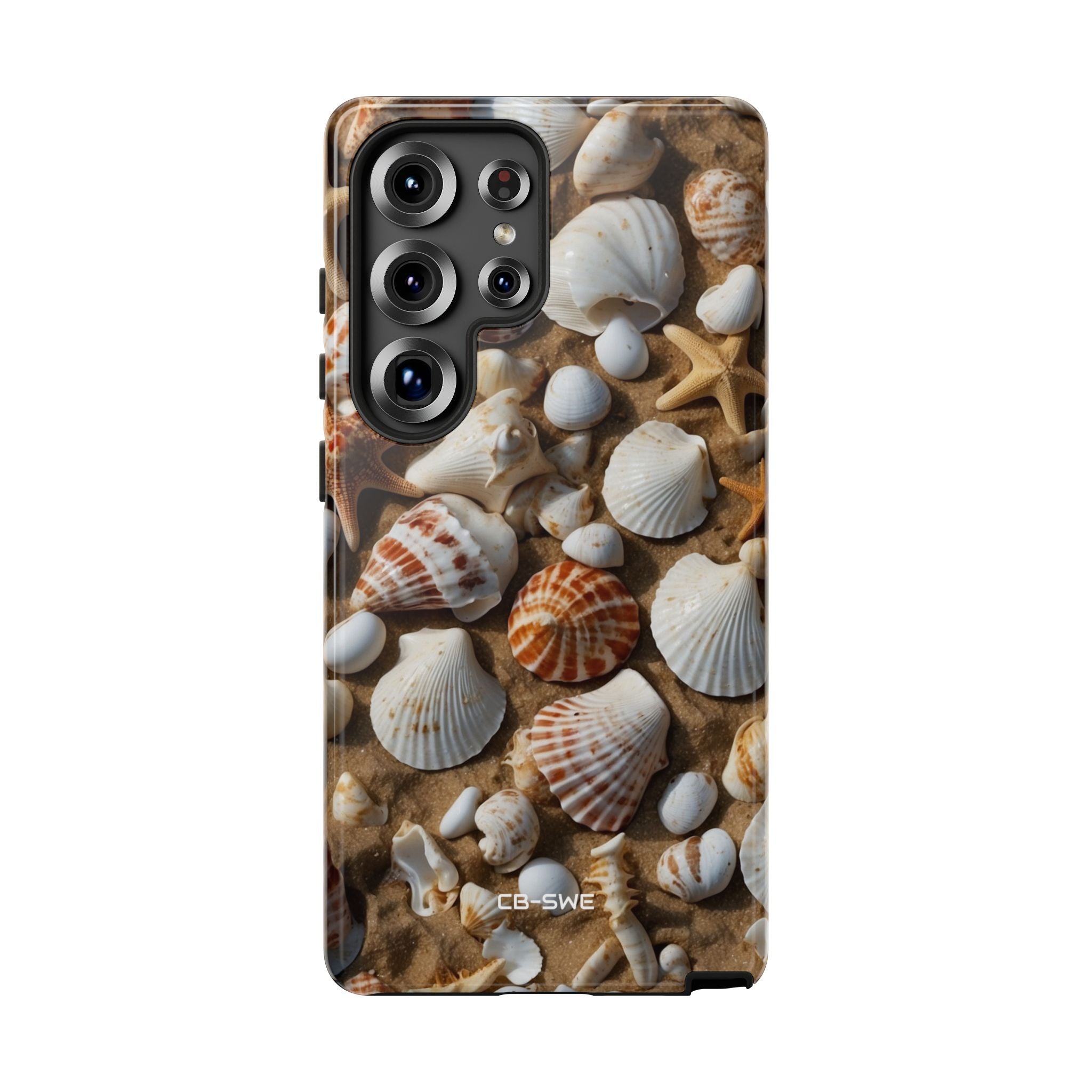 Seashells Embrace Shore - Samsung Case