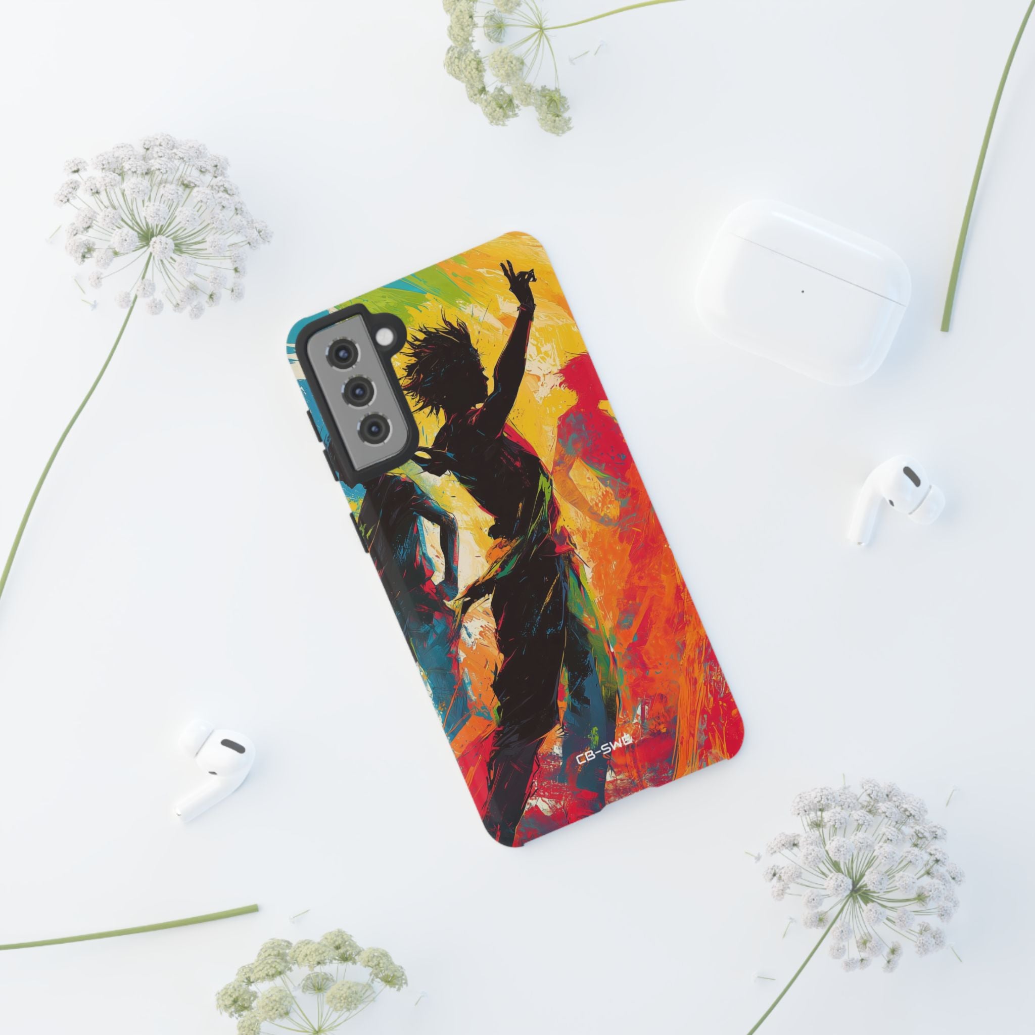 Figures Dance Wildly - Samsung Case