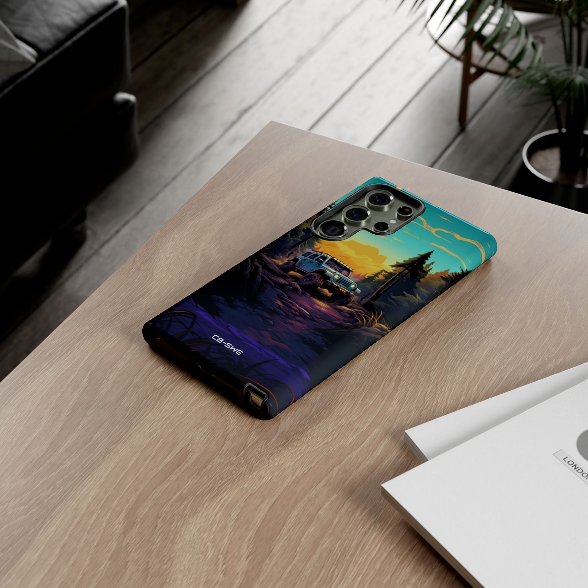 Sunset Adventure Trail - Samsung Case