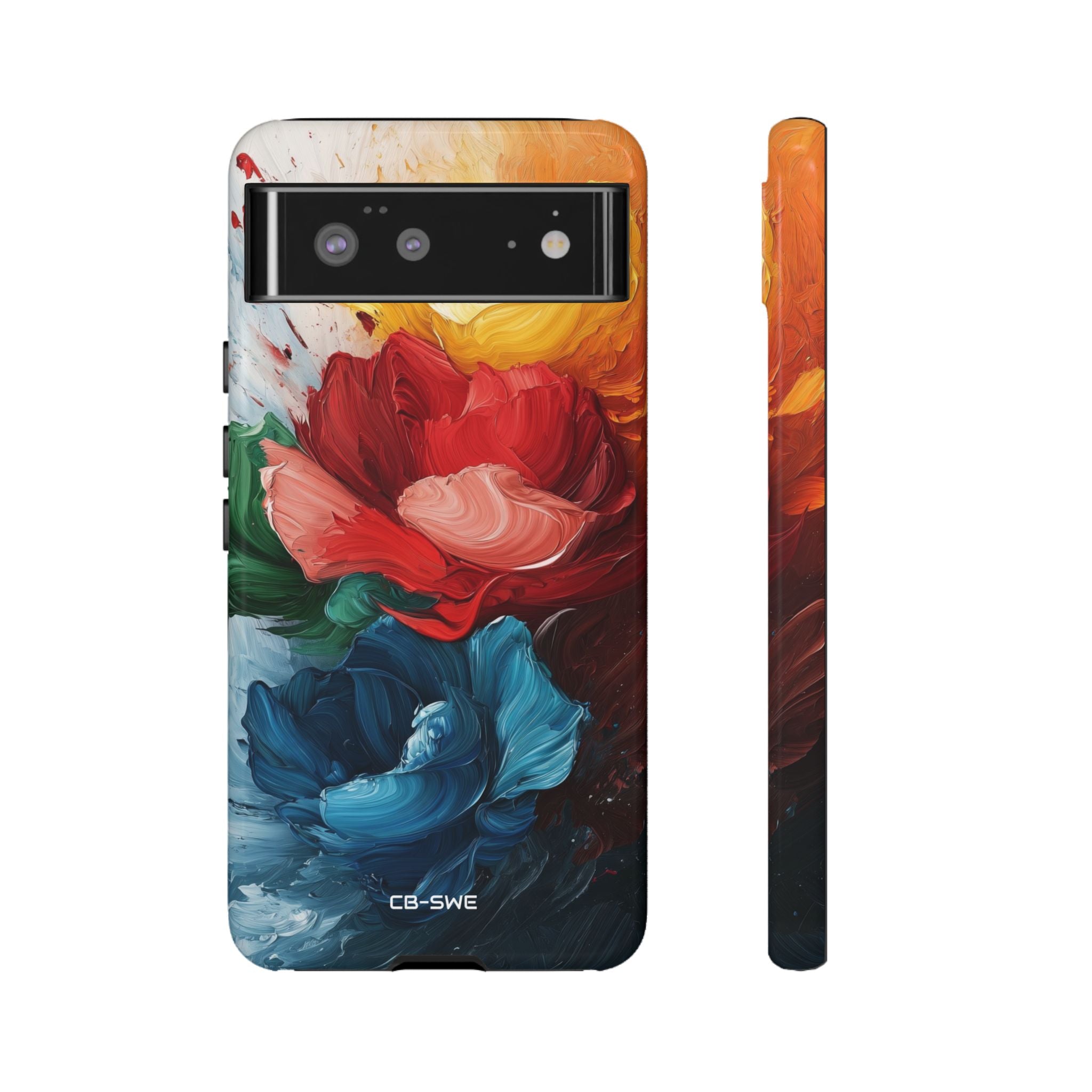 Vibrant Floral Dance - Google Pixel Case
