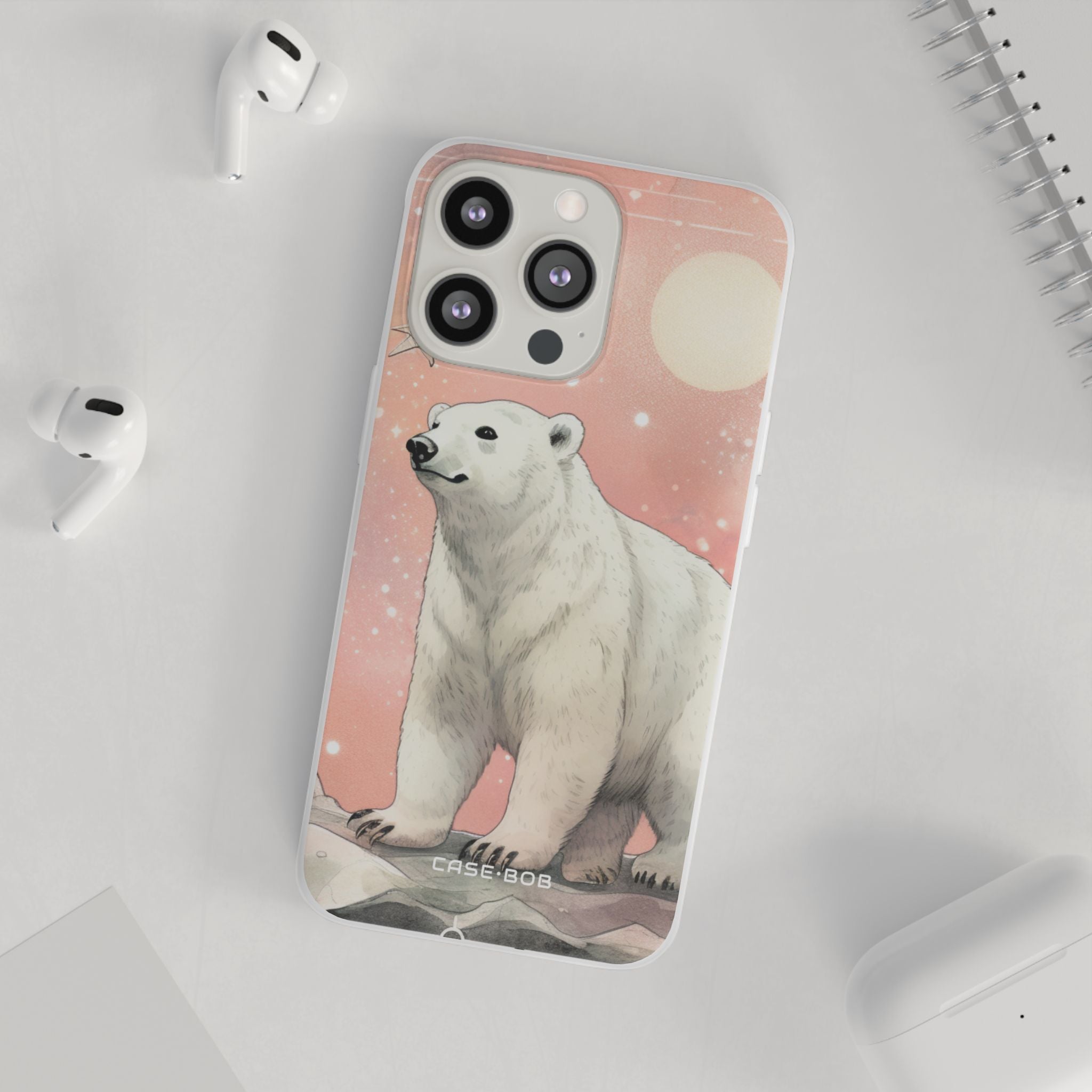 Polar Bear Dream iPhone 13 Pro - Soft