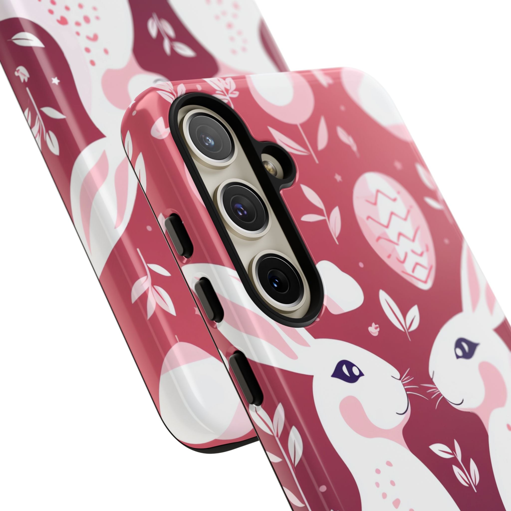 Rabbits Share Joy - Samsung Case