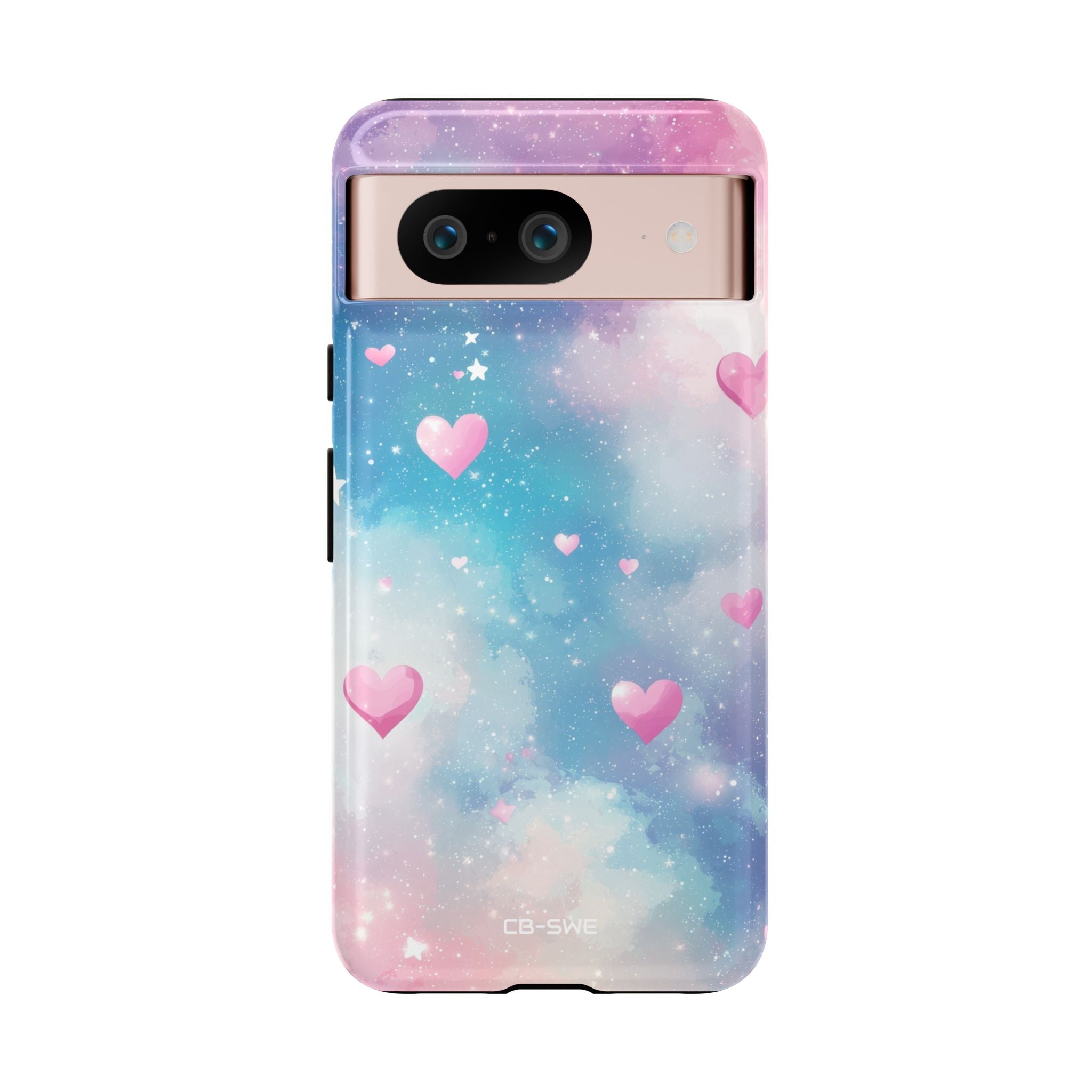 Hearts Float Lightly - Google Pixel Case