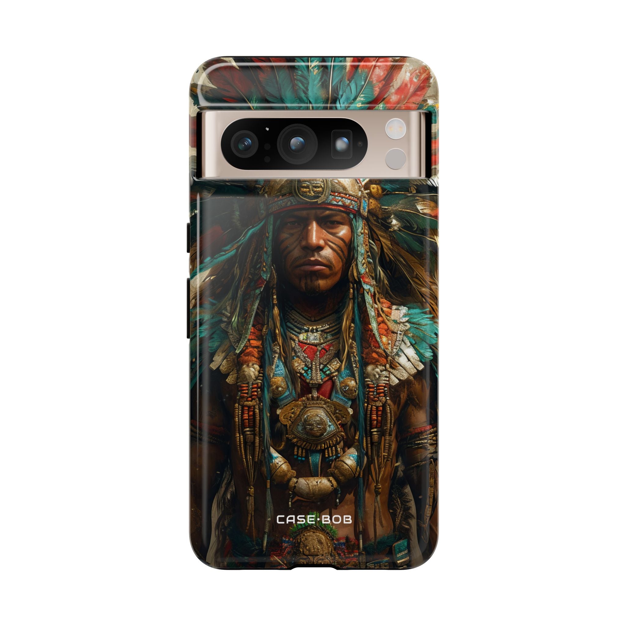 Feathered Majesty Google Pixel 8 Pro Case - Tough