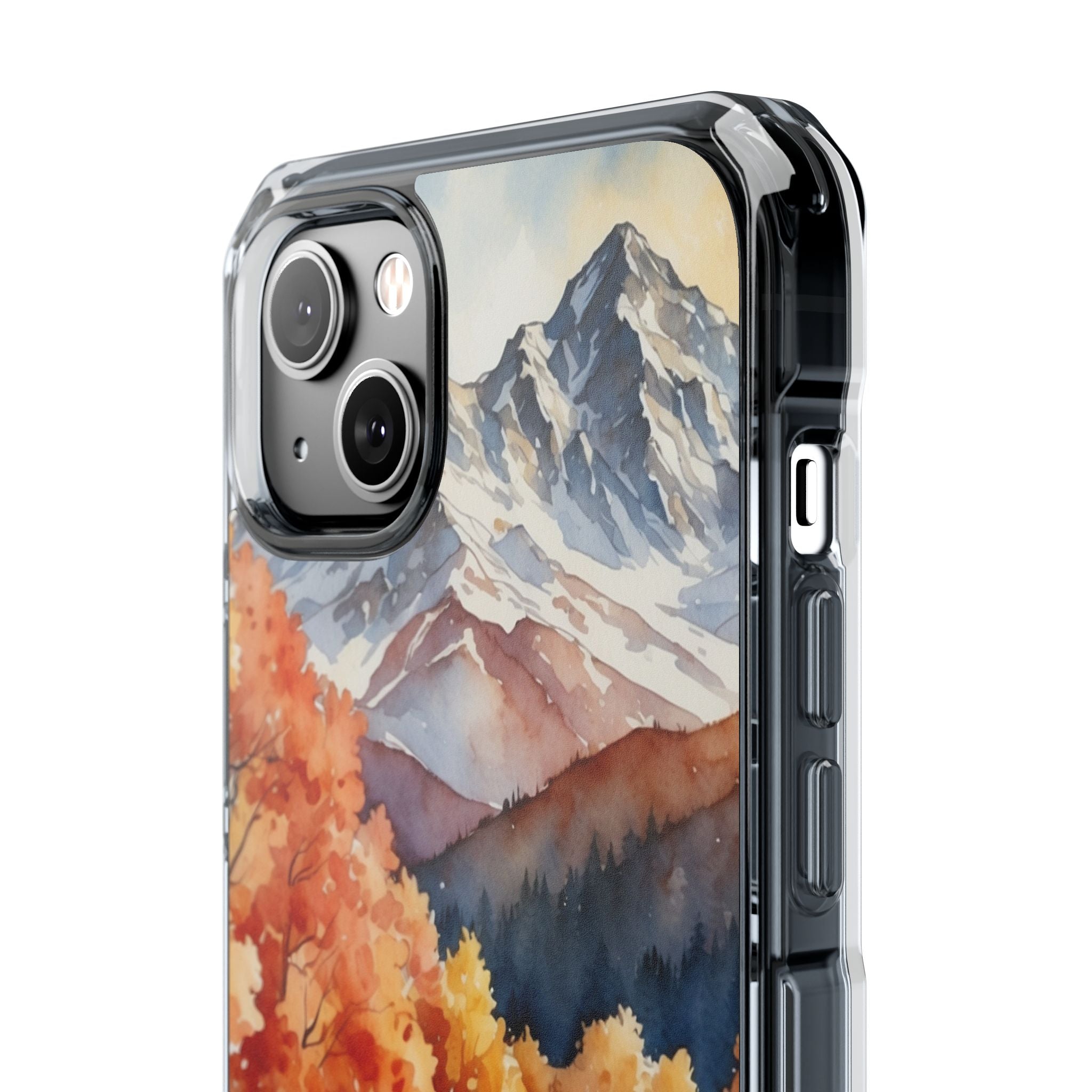 Snowcapped Radiance iPhone 14 Plus Case - Impact