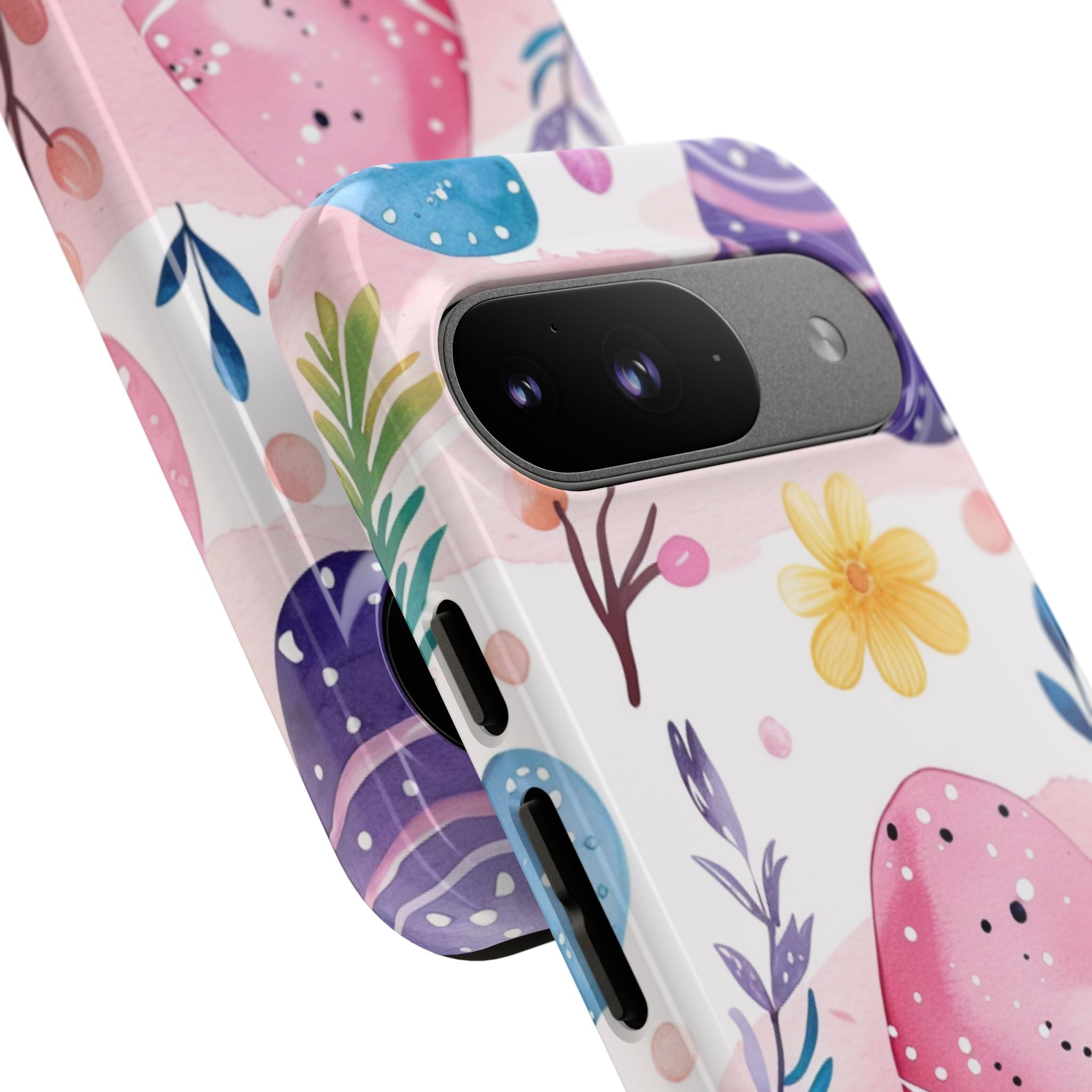 Easter Eggs Blooming - Google Pixel Case