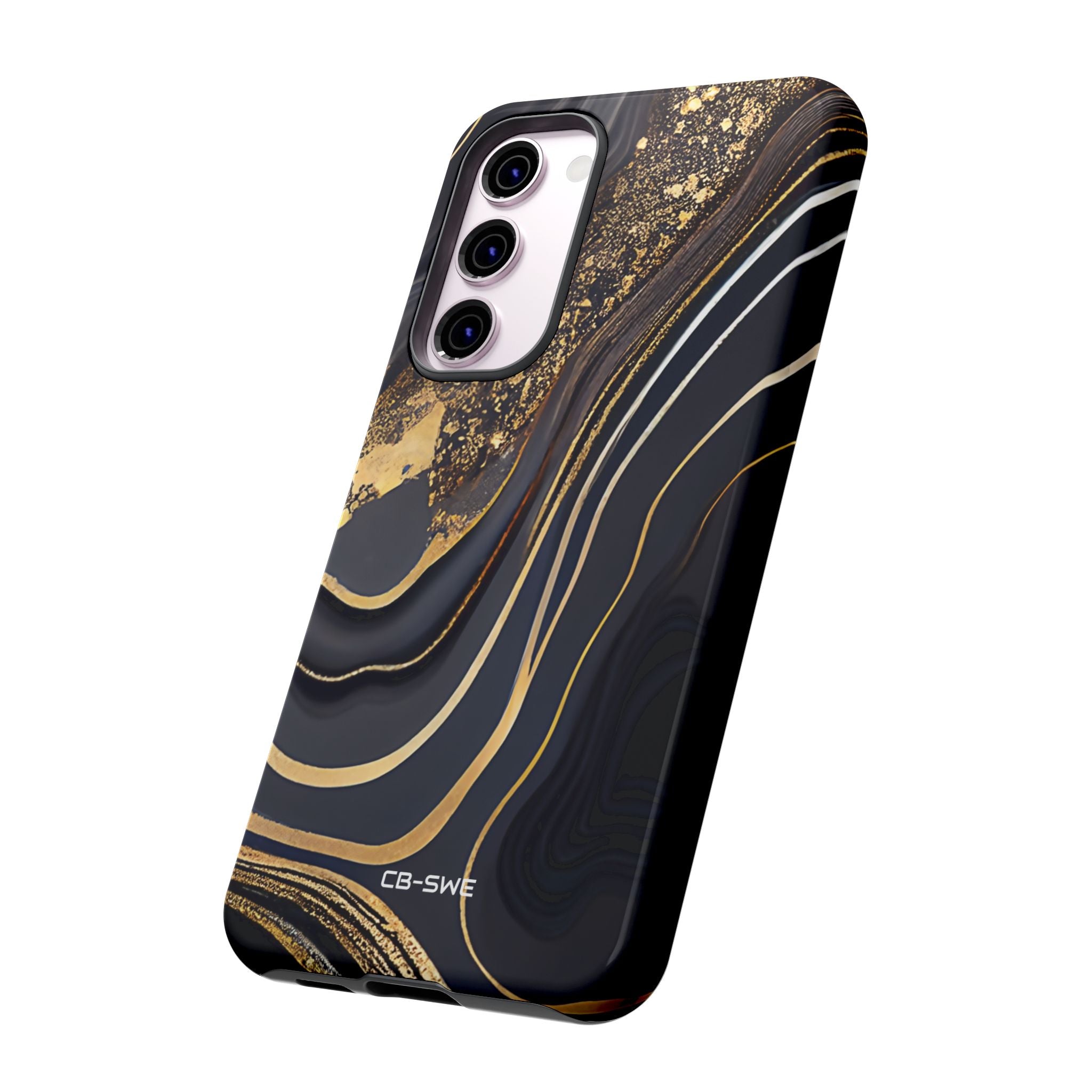 Elegant Gold Streams - Samsung Case