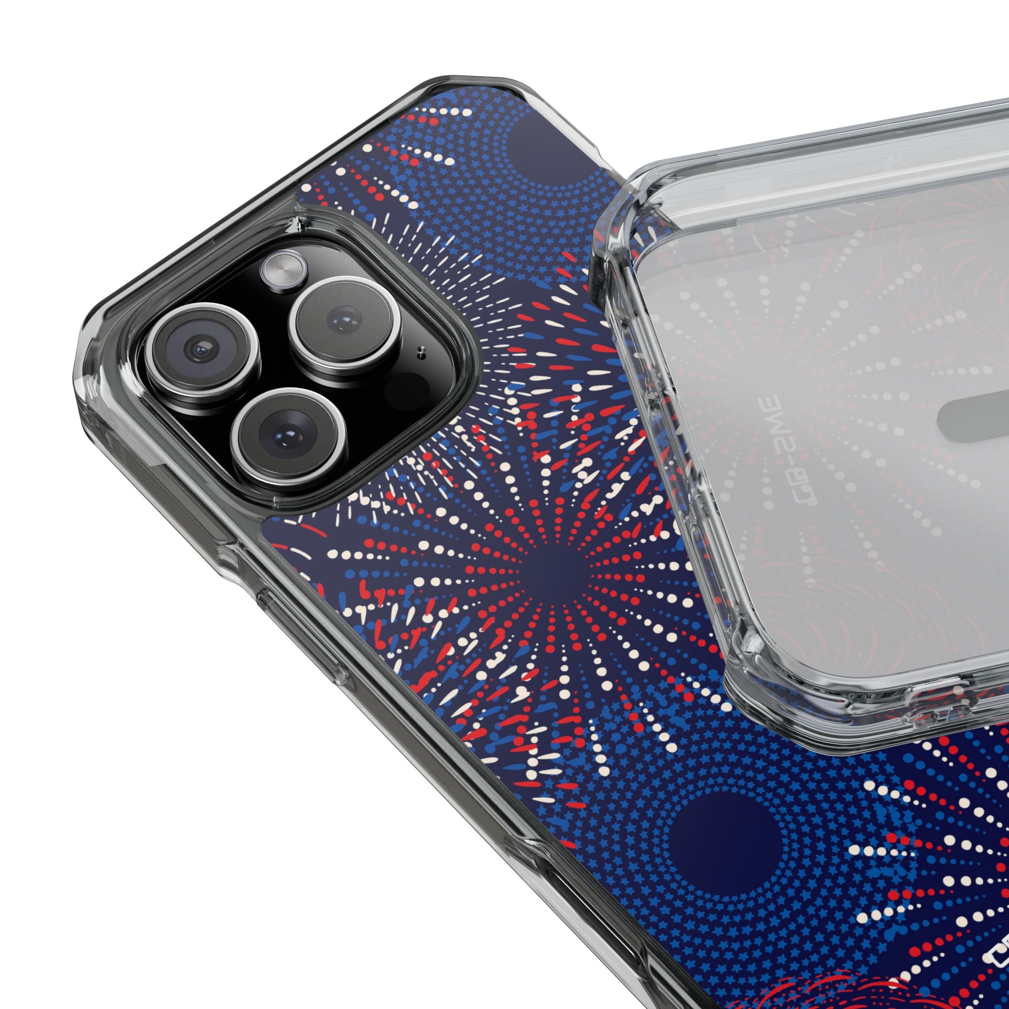 Fireworks Burst Bright iPhone Case - Impact