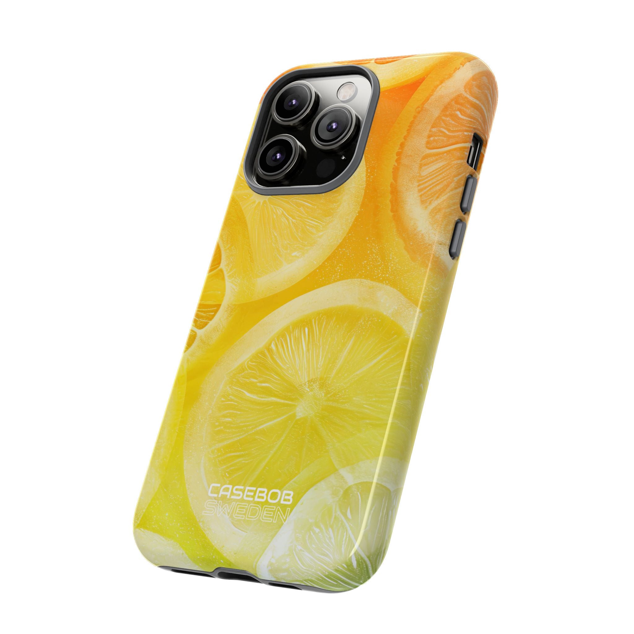 Citrus Splash Burst iPhone 14 - Tough