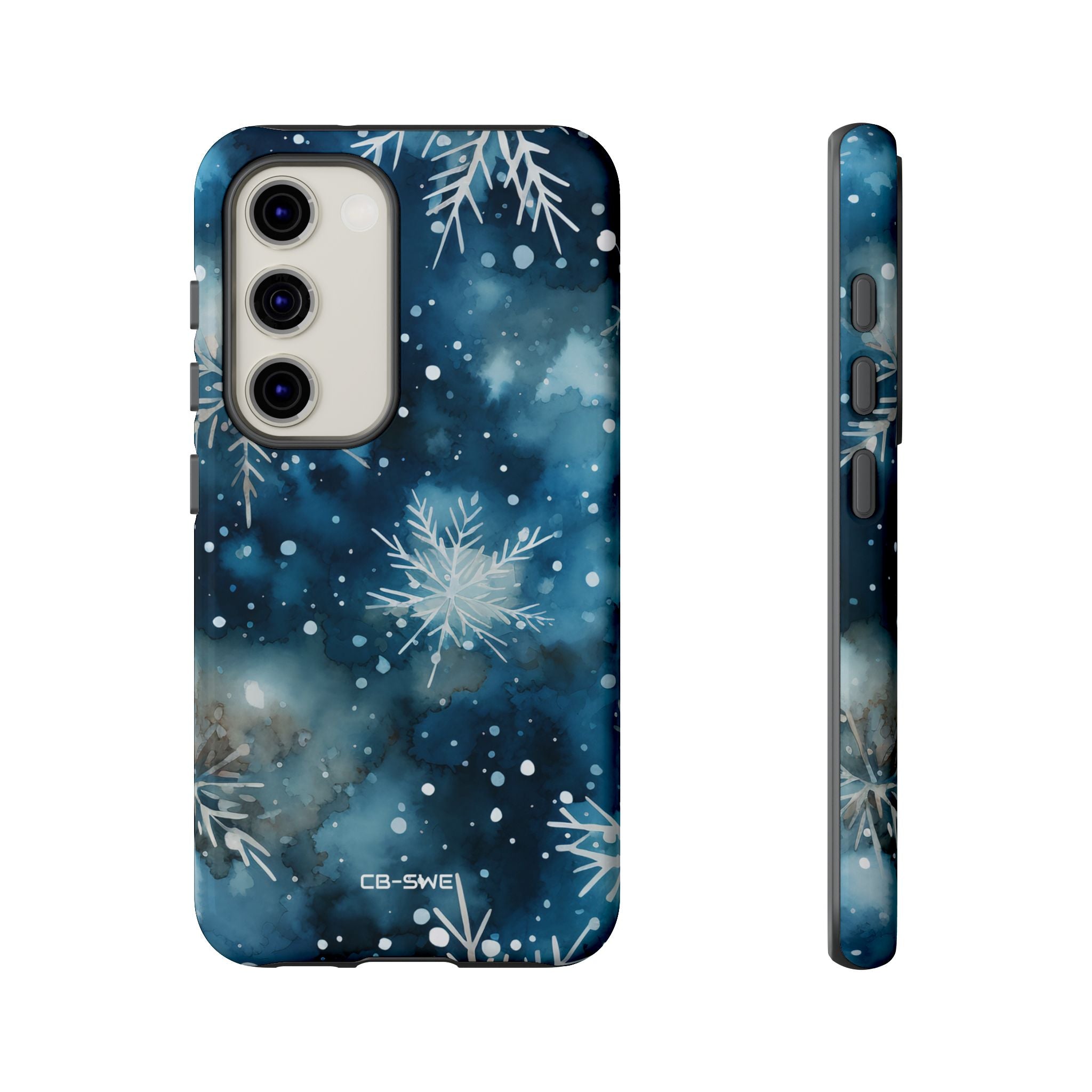 Winter Snowflakes Dance - Samsung Case