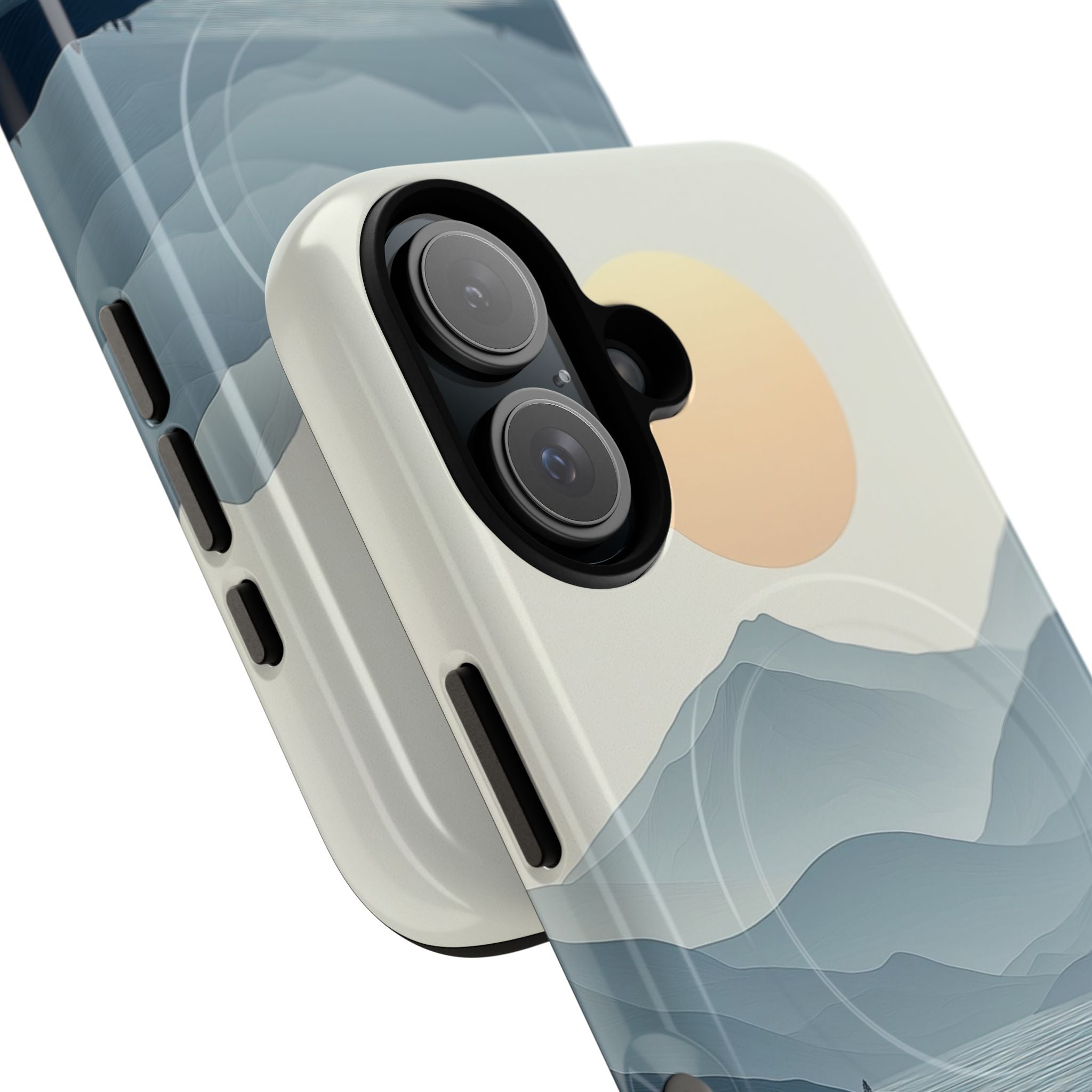 Golden Horizon iPhone 16 Case - Tough+