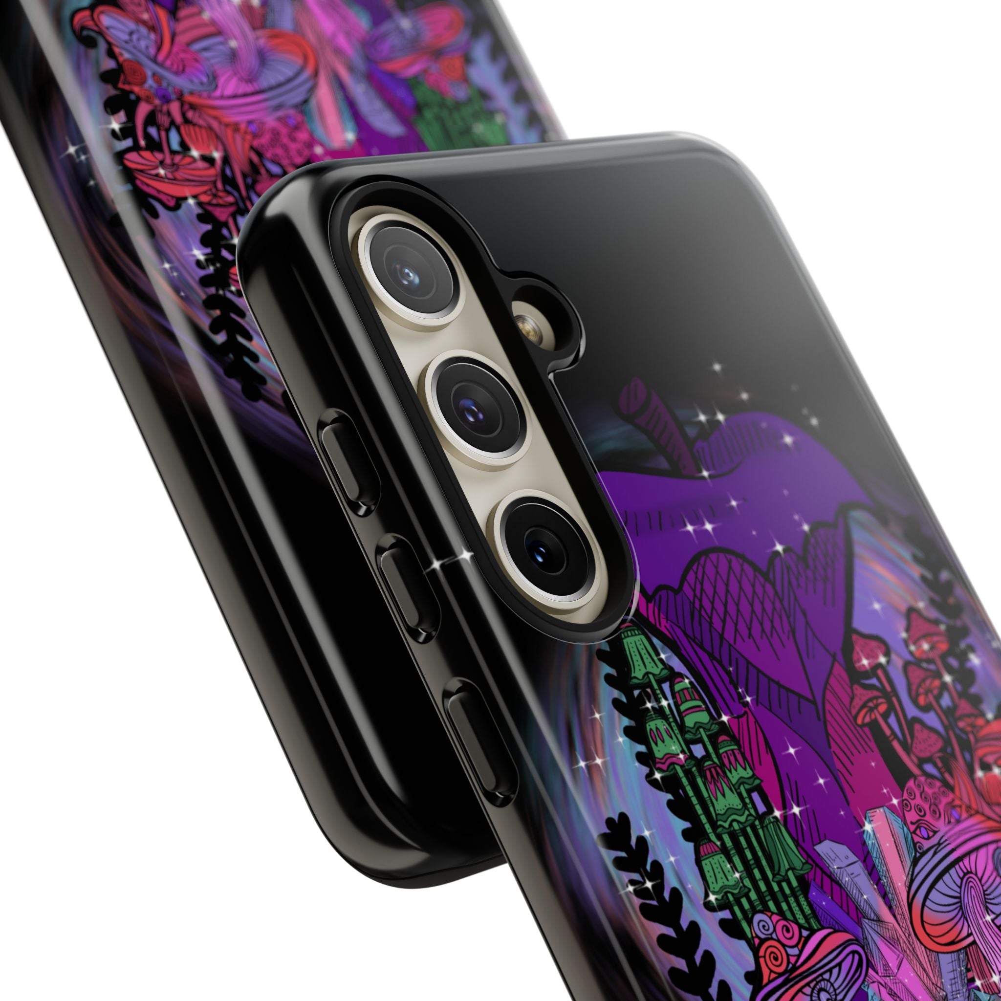 Mystical Purple Apple - Samsung Case