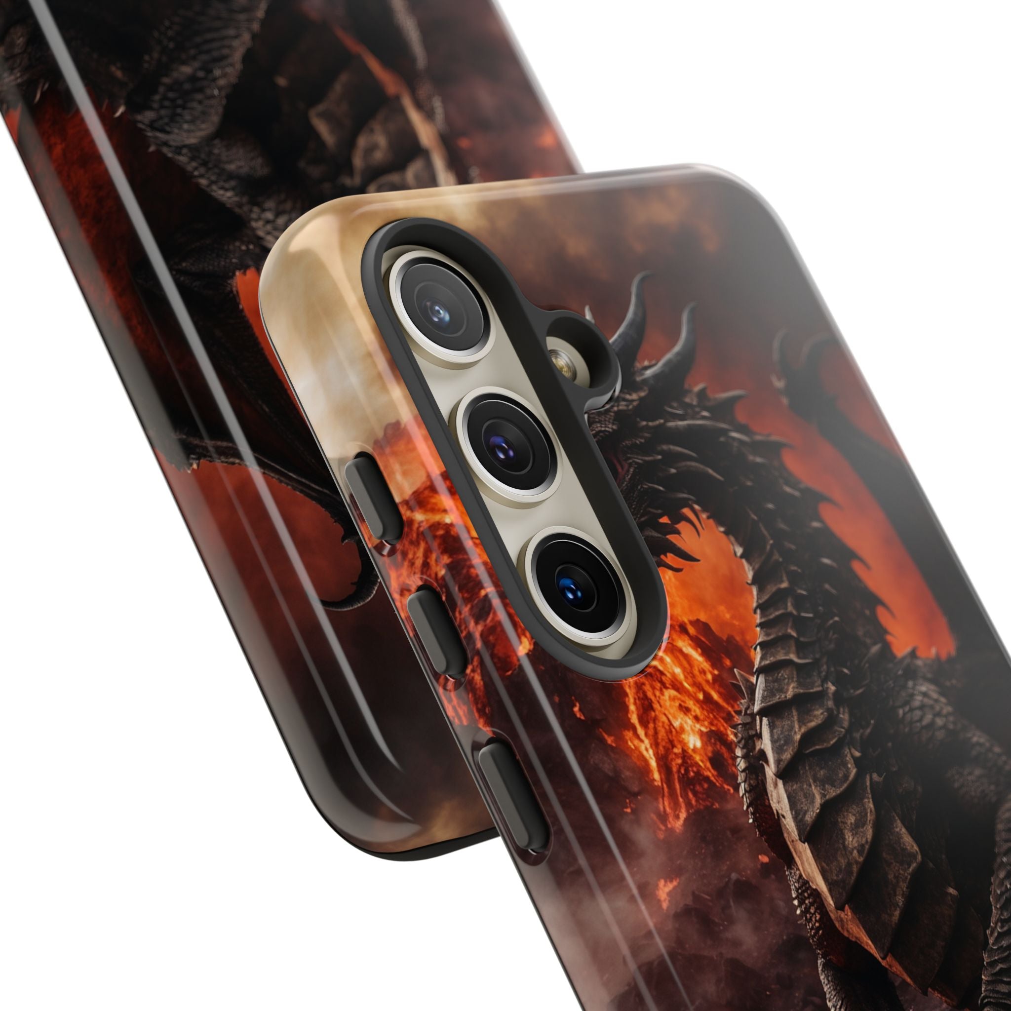 Fiery Dragon Soars - Samsung Case