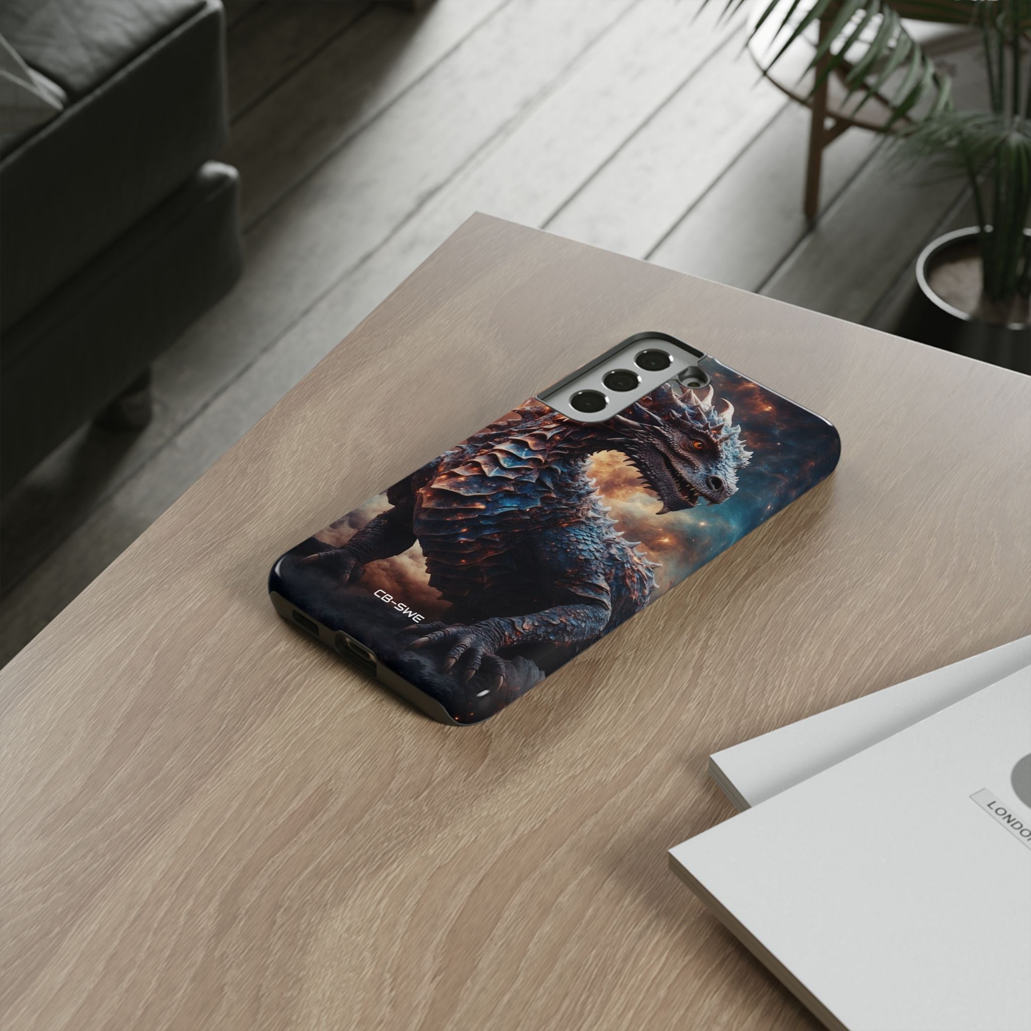 Dragon Soars High - Samsung Case
