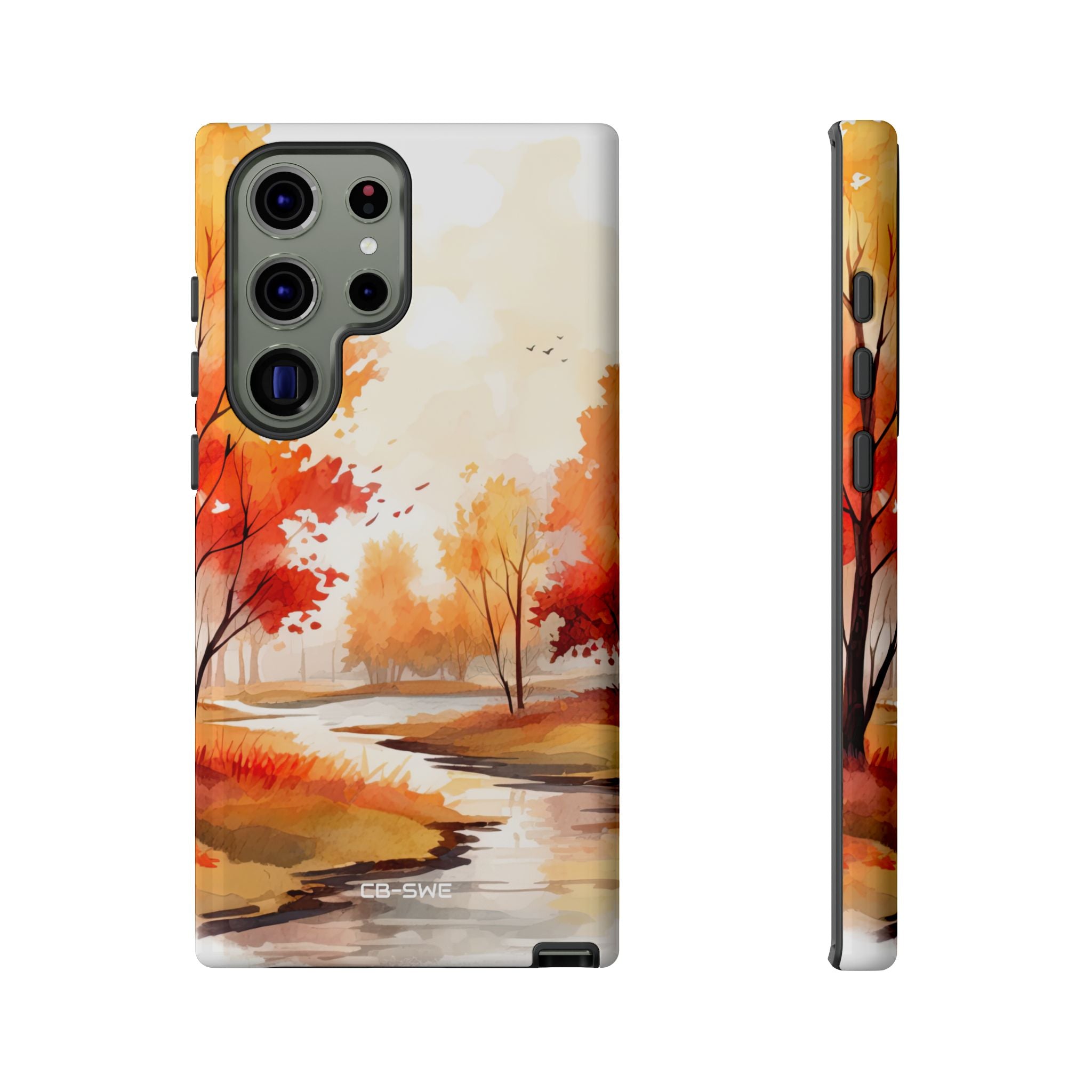 Autumn Leaves Dance - Samsung Case