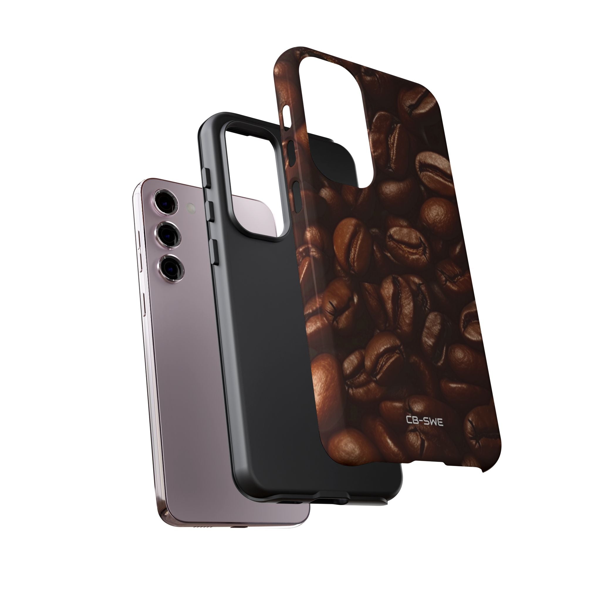 Roasted Beans Detail - Samsung Case
