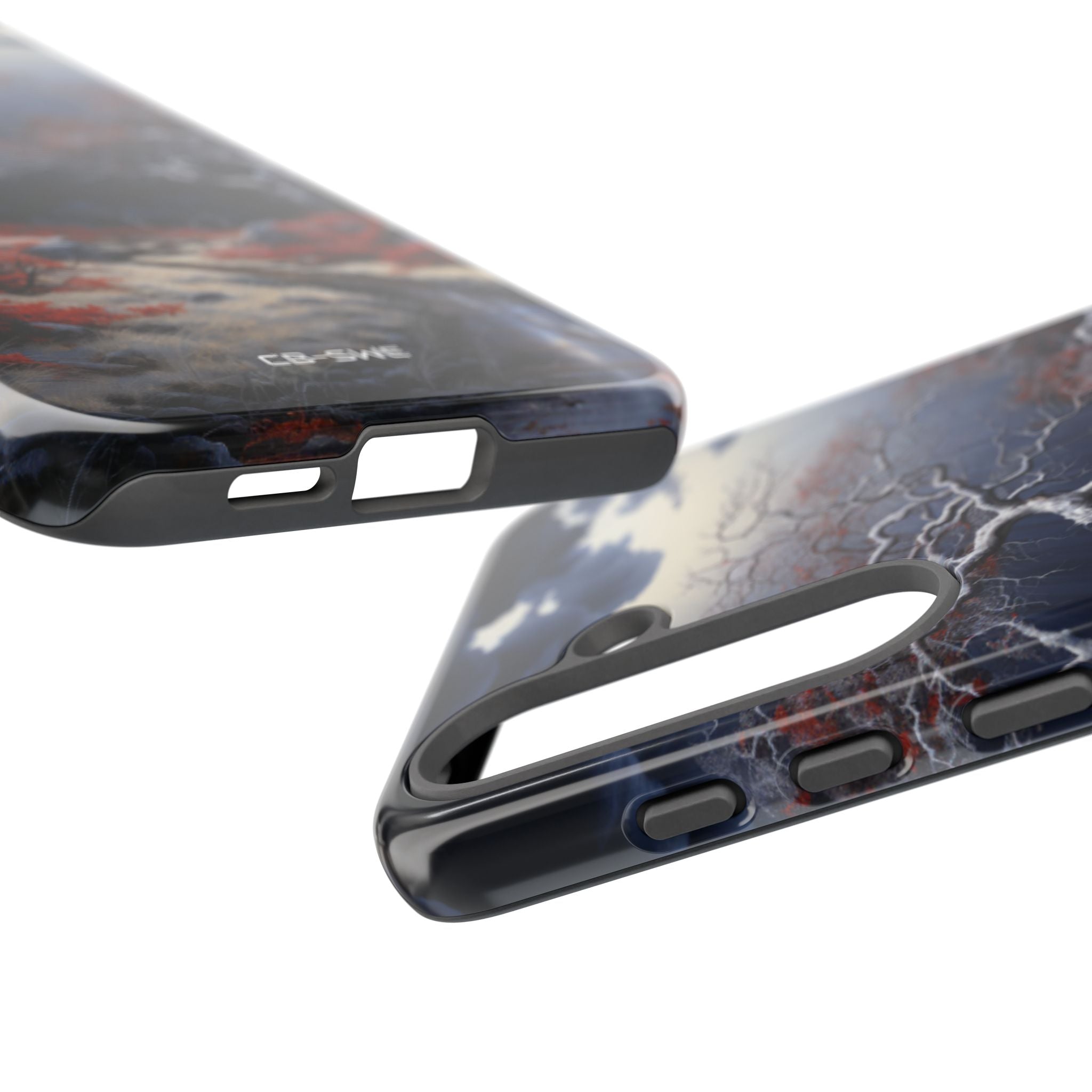 Sunlit Gnarled Forest - Samsung Case