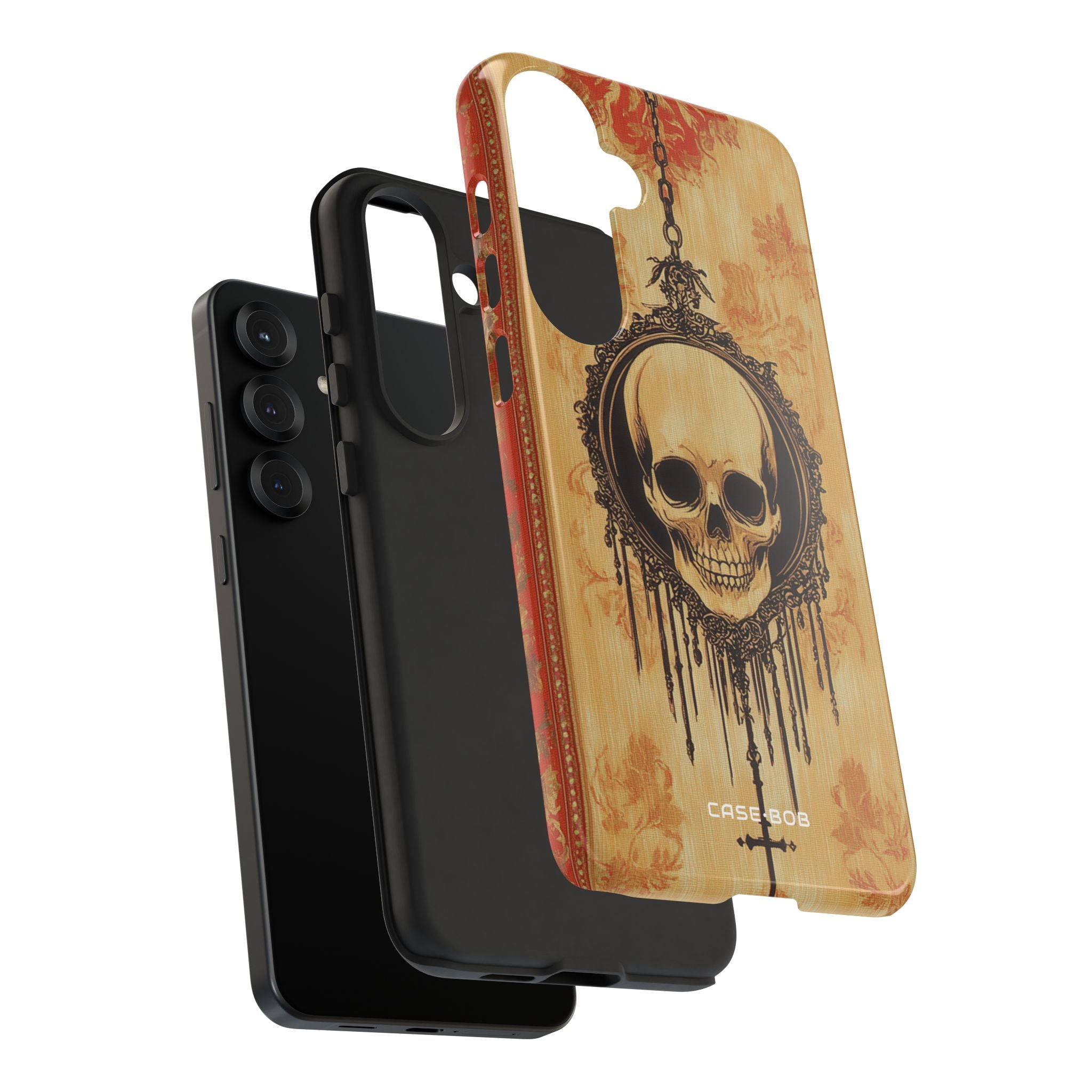 Skull Pendant Samsung S25 Plus Case - Tough