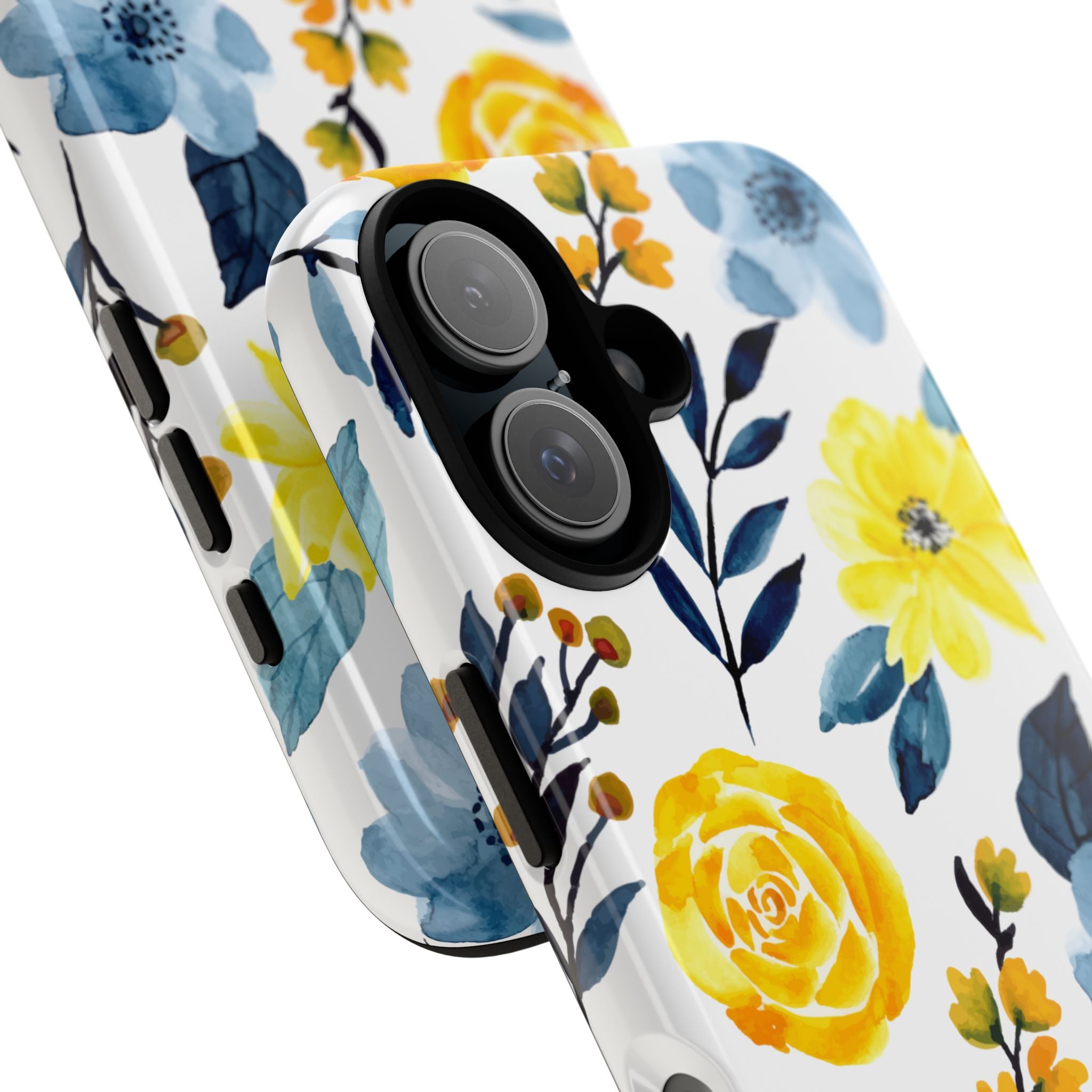 Golden Bloom iPhone 16 Pro Case - Tough