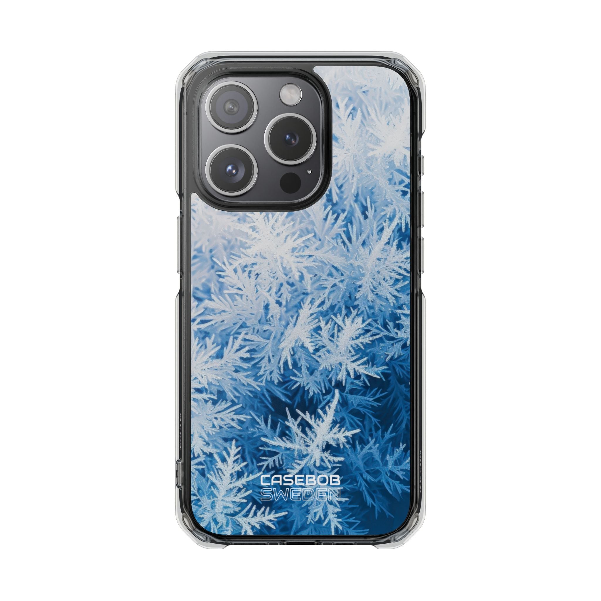 Frosted Crystal Dreams iPhone 15 - Impact Clear+