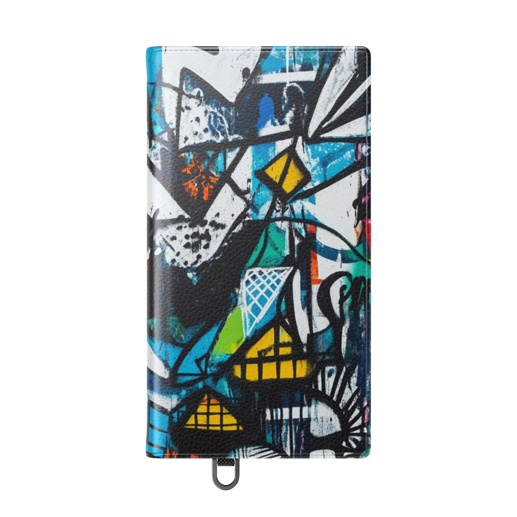 Bold Shapes Blue - Samsung S24 Ultra Case - Wallet