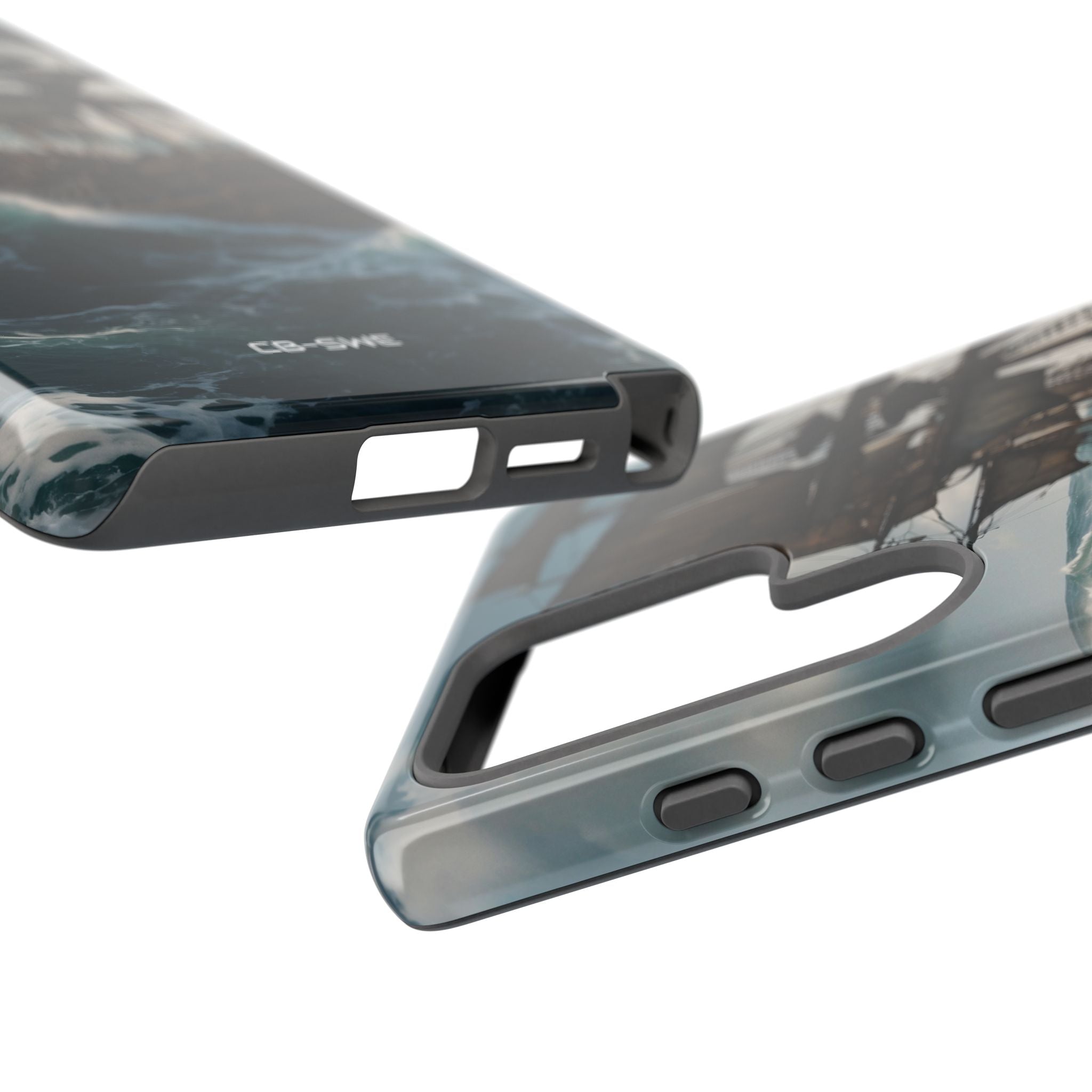 Ship Faces Waves - Samsung Case