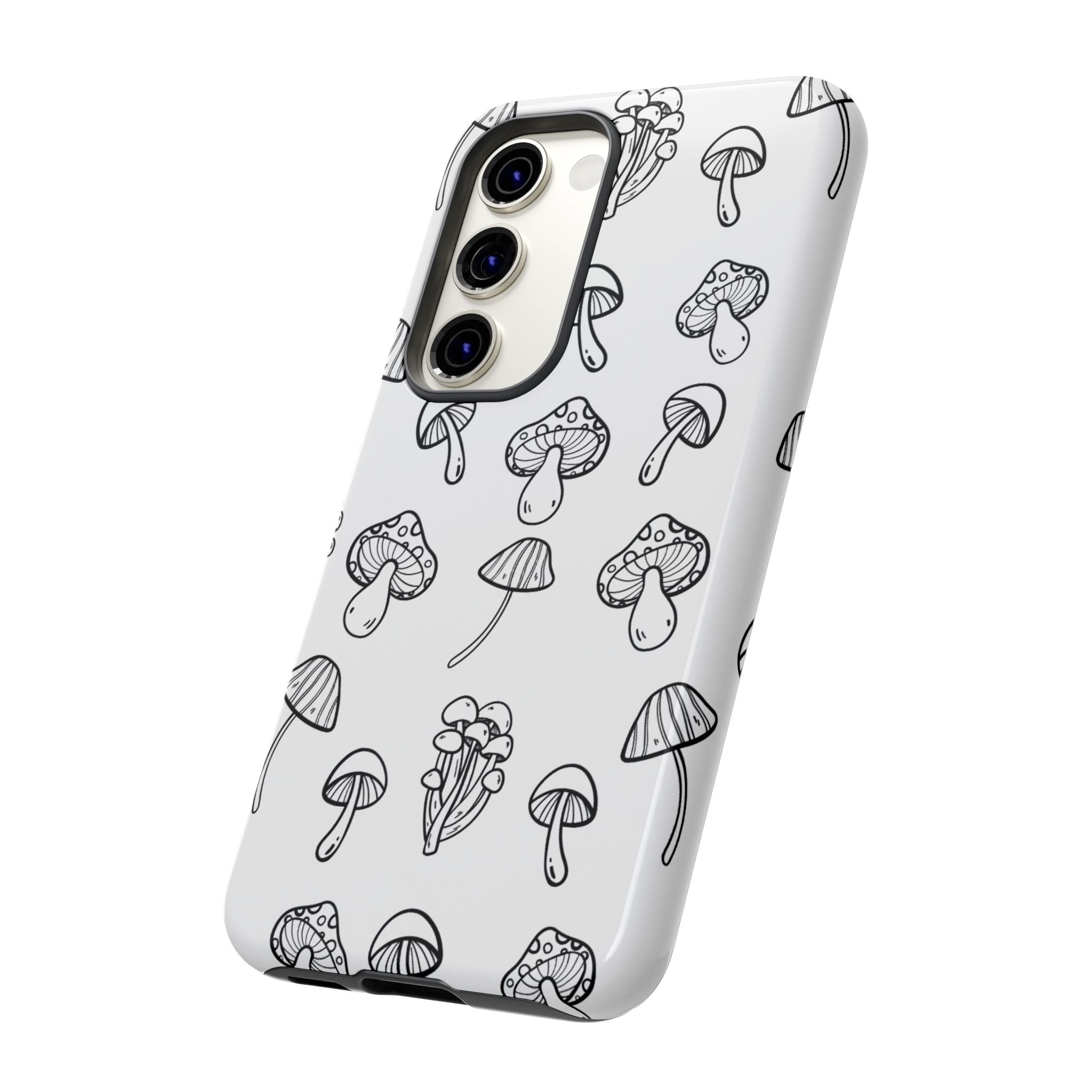Mushroom Line Play - Samsung Case