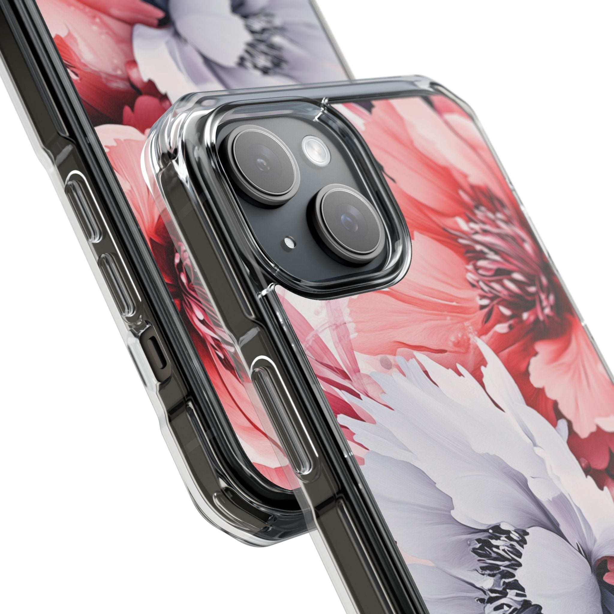 Blushing Blooms iPhone 15 Case - Impact