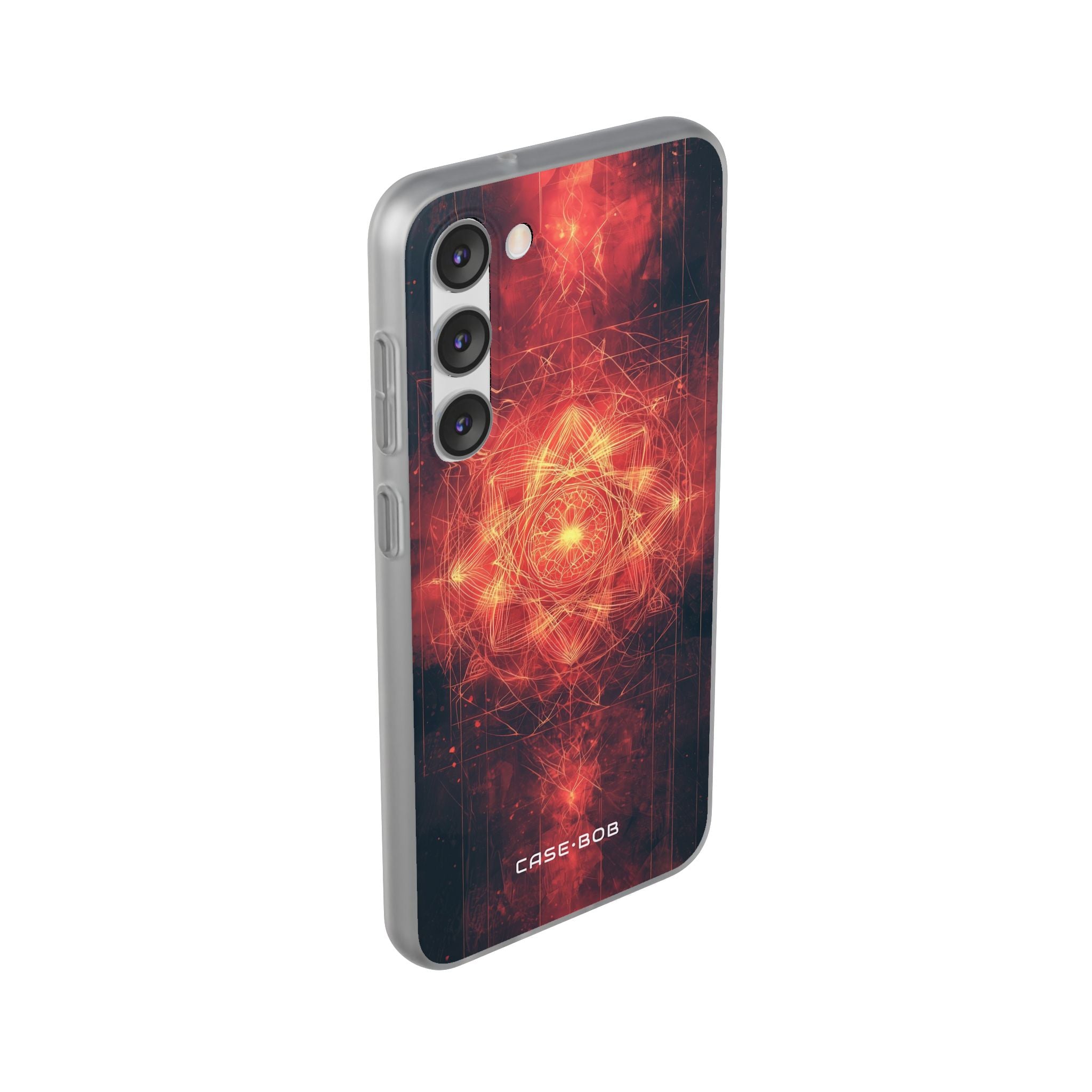 Radiant Mandala Samsung S23 Plus Case - Soft