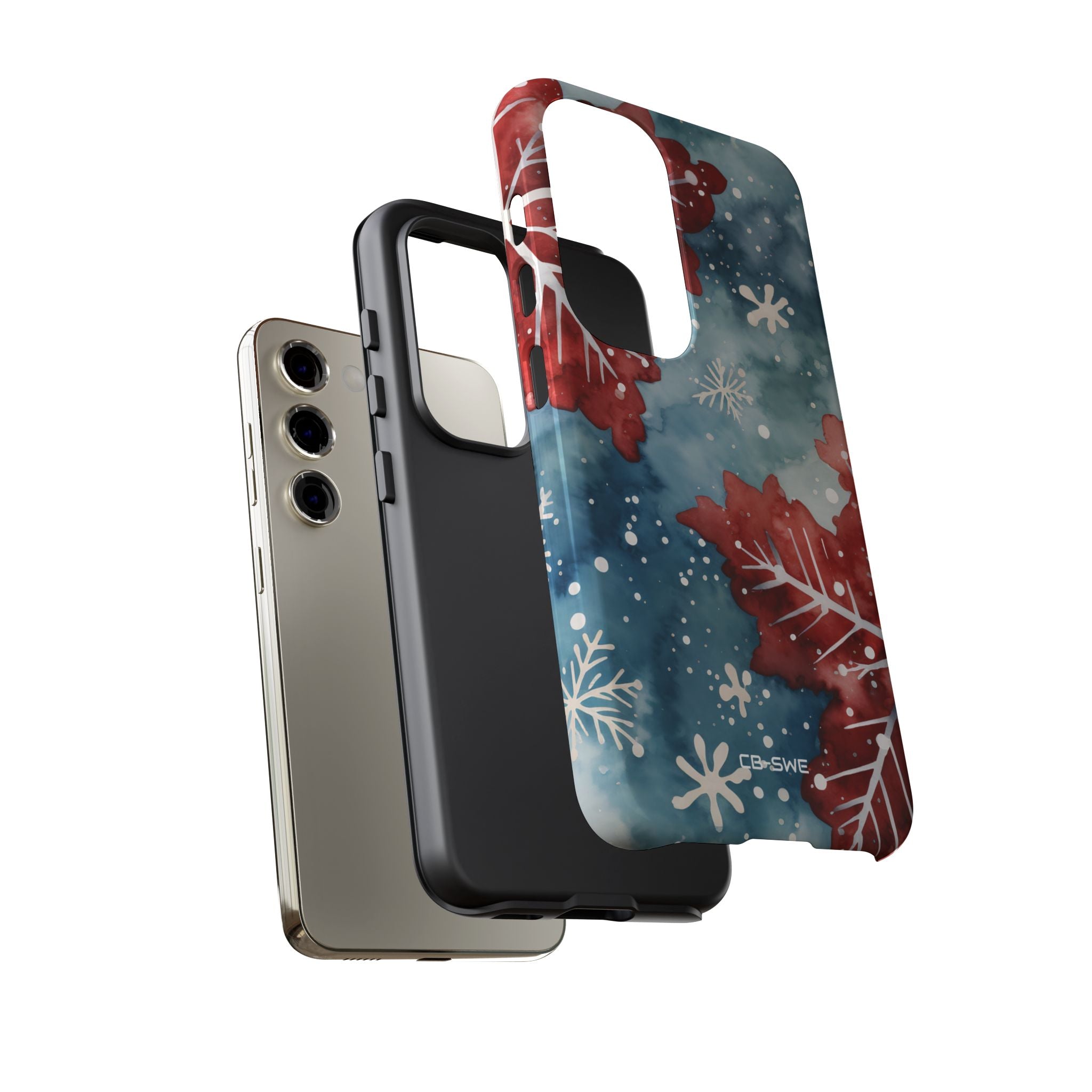 Winter Leaves Dance - Samsung Case
