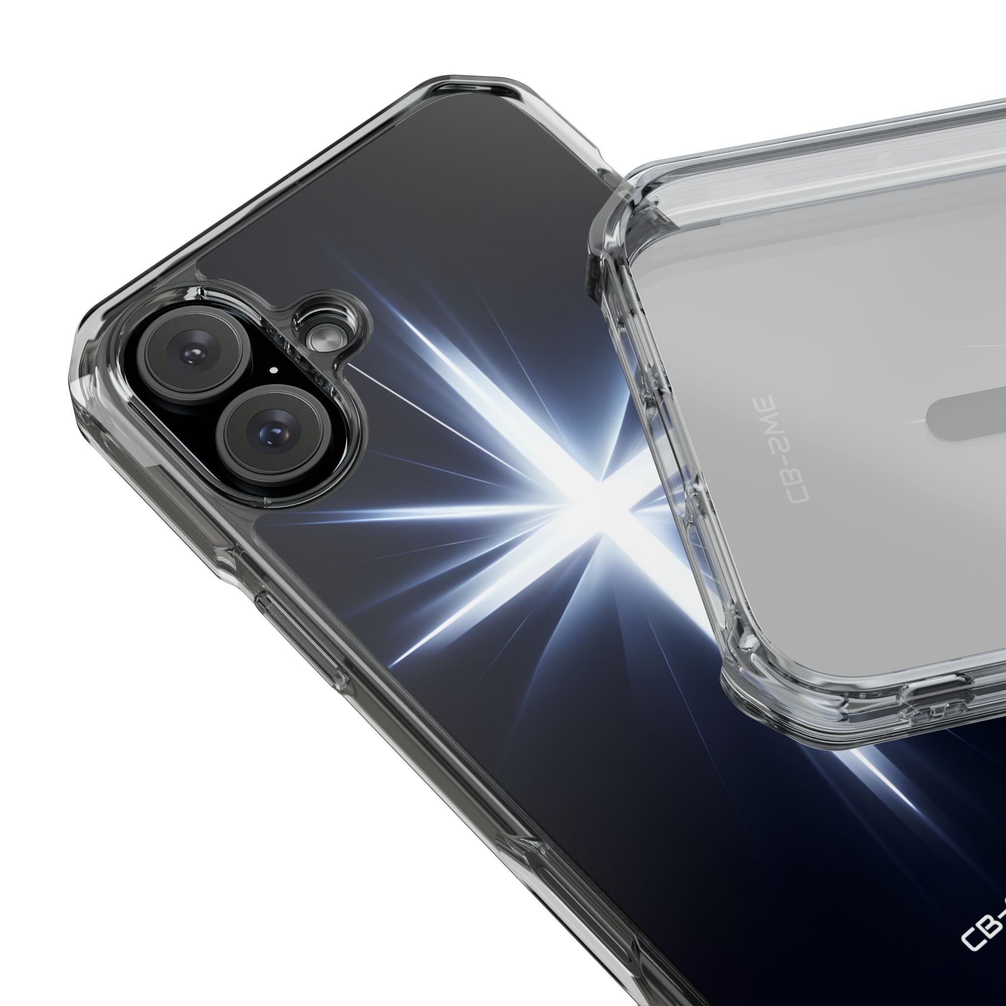 Luminous Cross Radiance iPhone Case - Impact